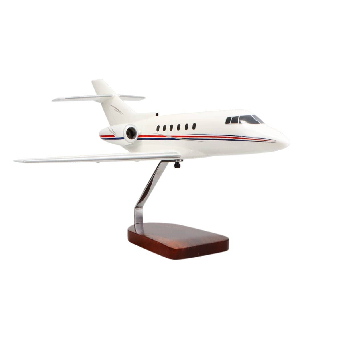 High Flying Models Aircraft Models Hawker® 750 Large Mahogany Model