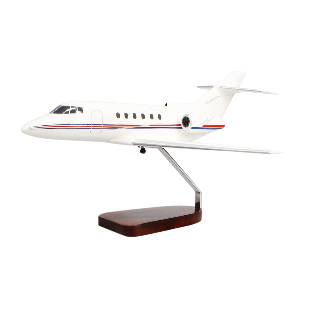 High Flying Models Aircraft Models Hawker® 750 Large Mahogany Model