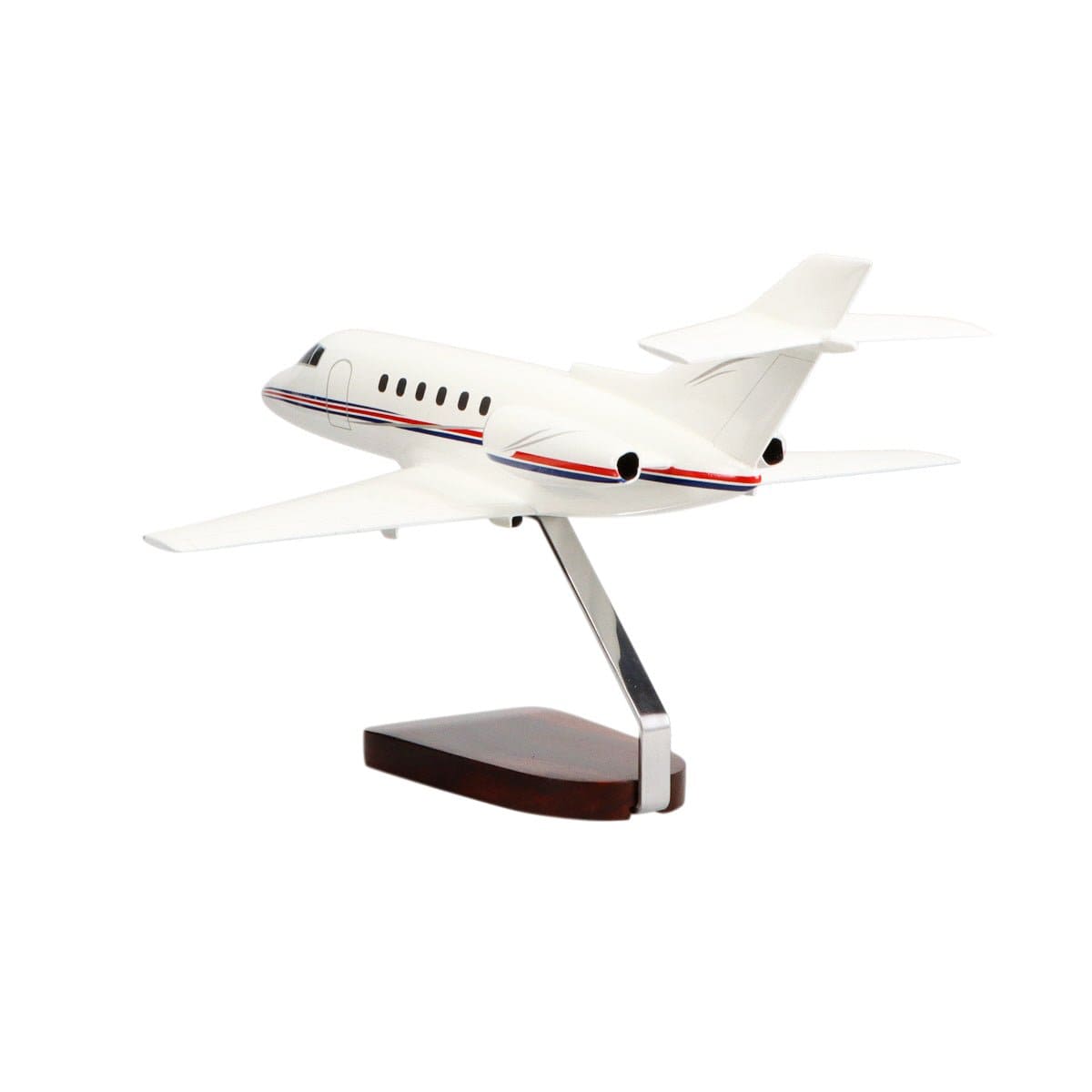 High Flying Models Aircraft Models Hawker® 750 Large Mahogany Model