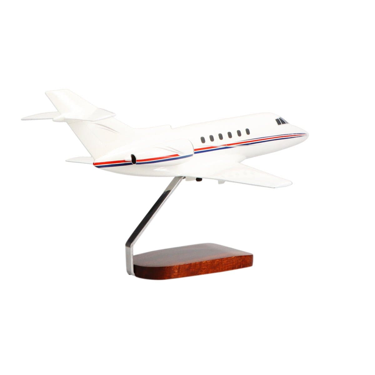 High Flying Models Aircraft Models Hawker® 750 Large Mahogany Model