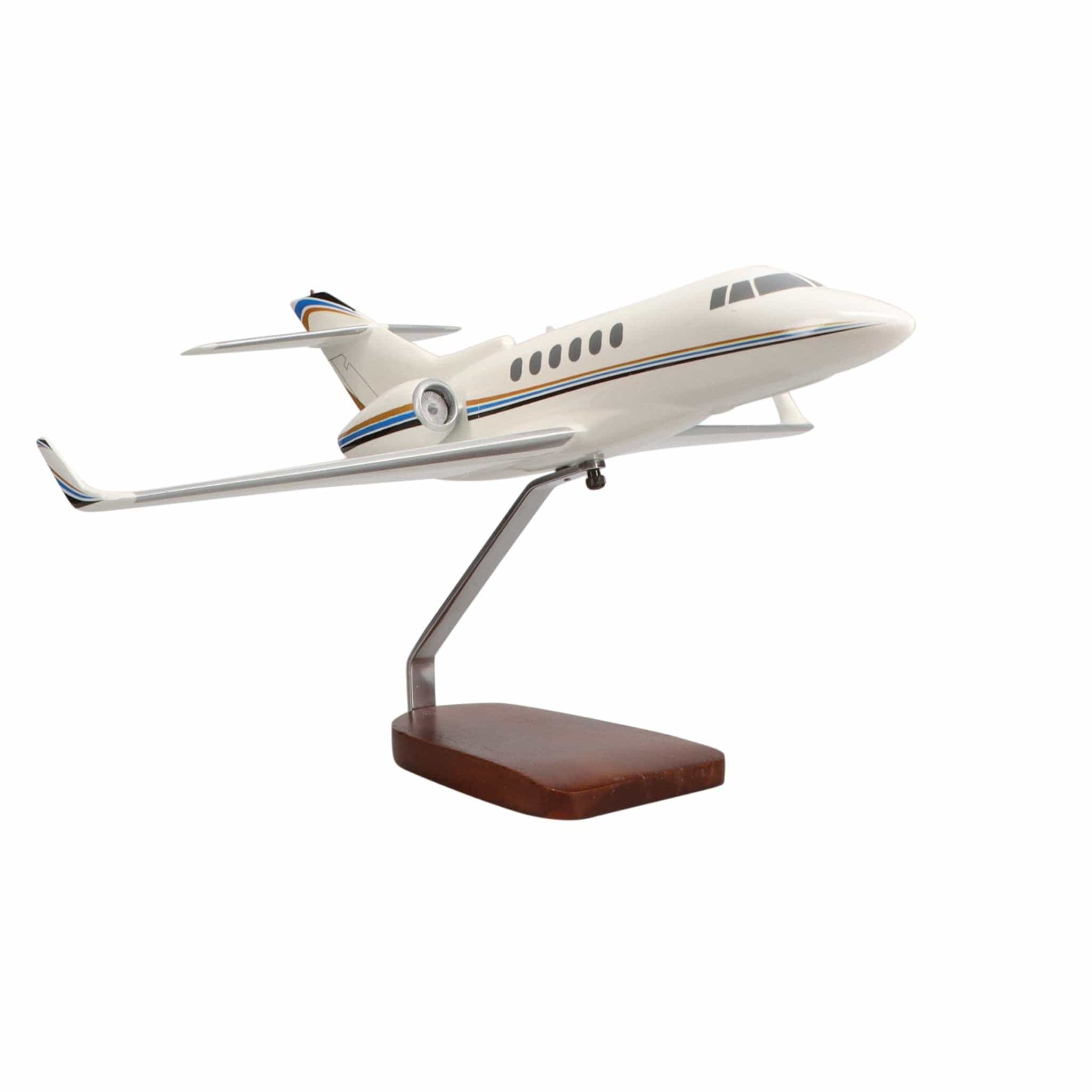 High Flying Models Aircraft Models Hawker® 850XP Large Mahogany Model