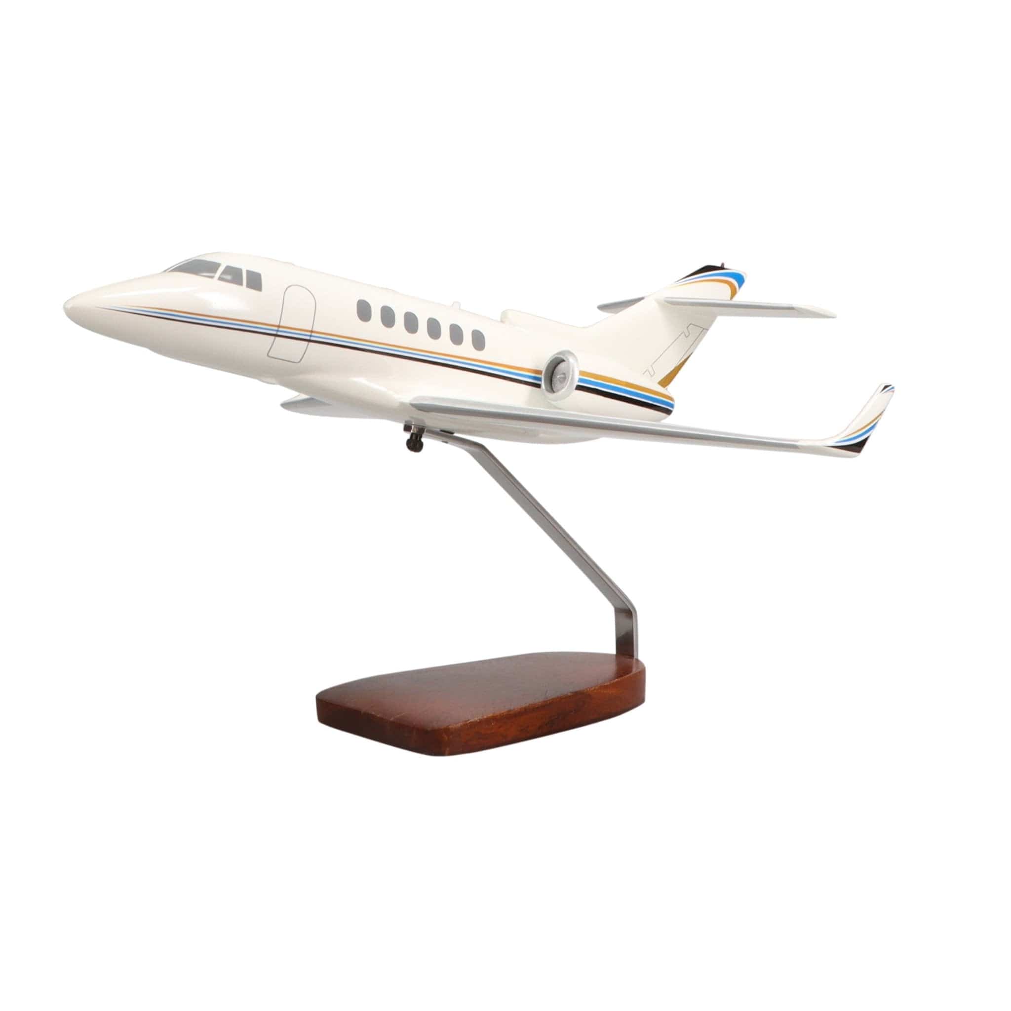 High Flying Models Aircraft Models Hawker® 850XP Large Mahogany Model