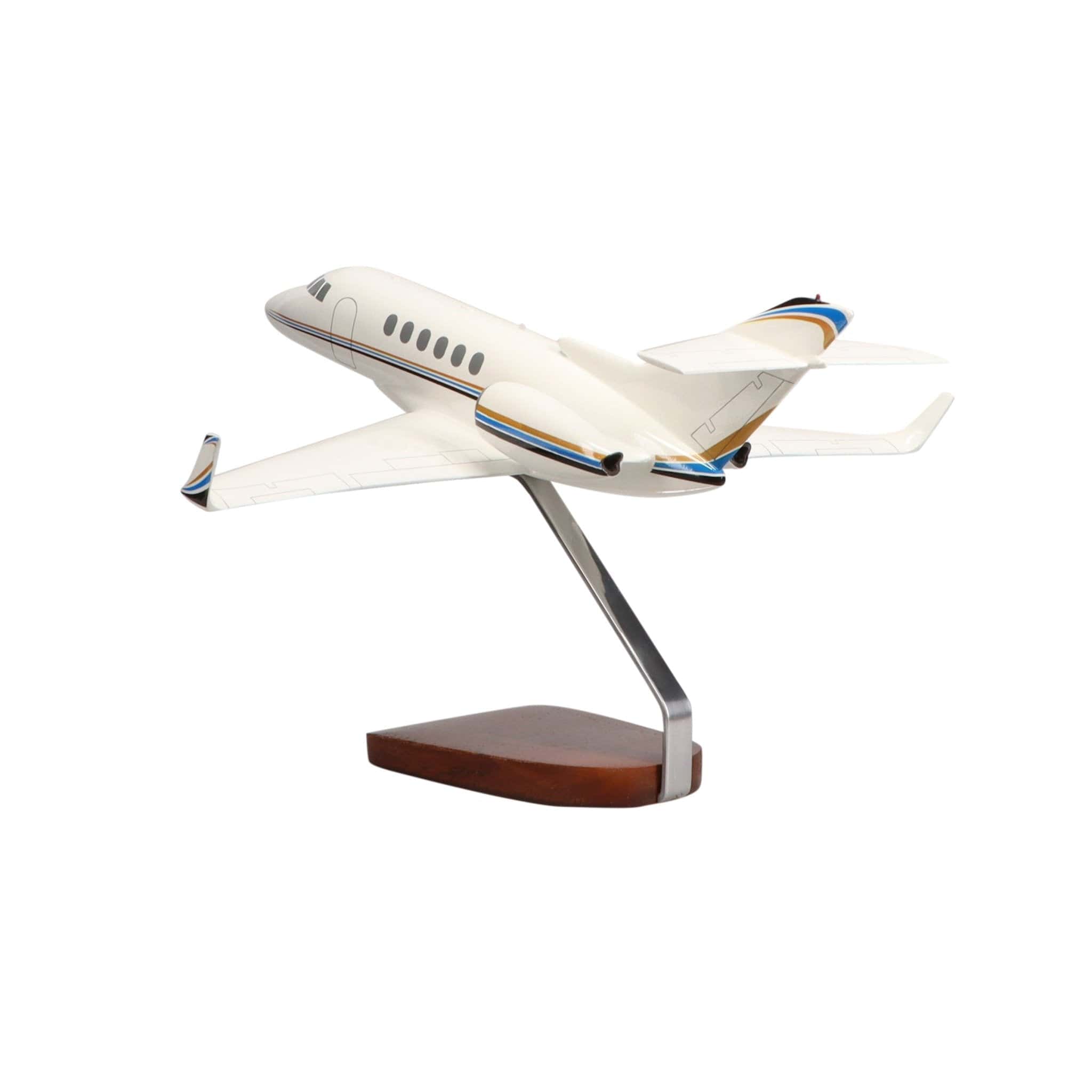 High Flying Models Aircraft Models Hawker® 850XP Large Mahogany Model