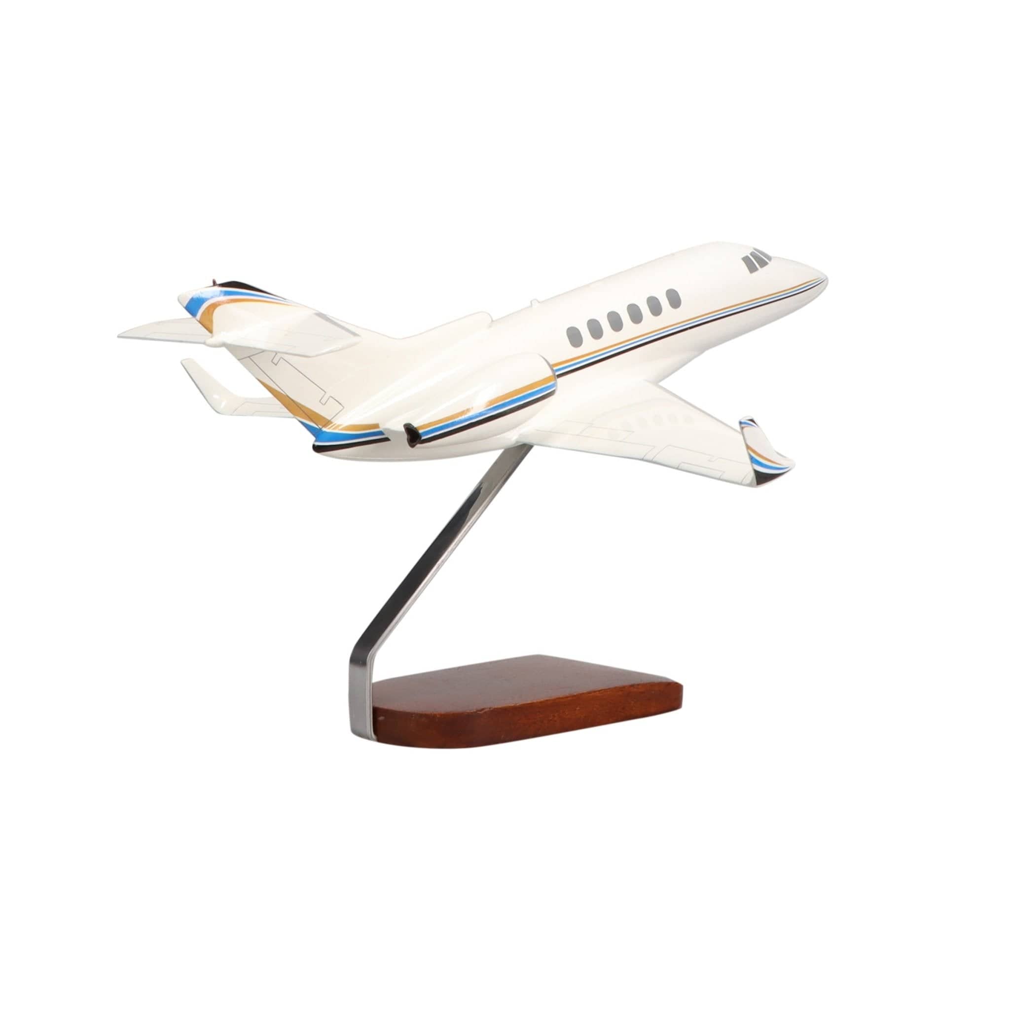 High Flying Models Aircraft Models Hawker® 850XP Large Mahogany Model