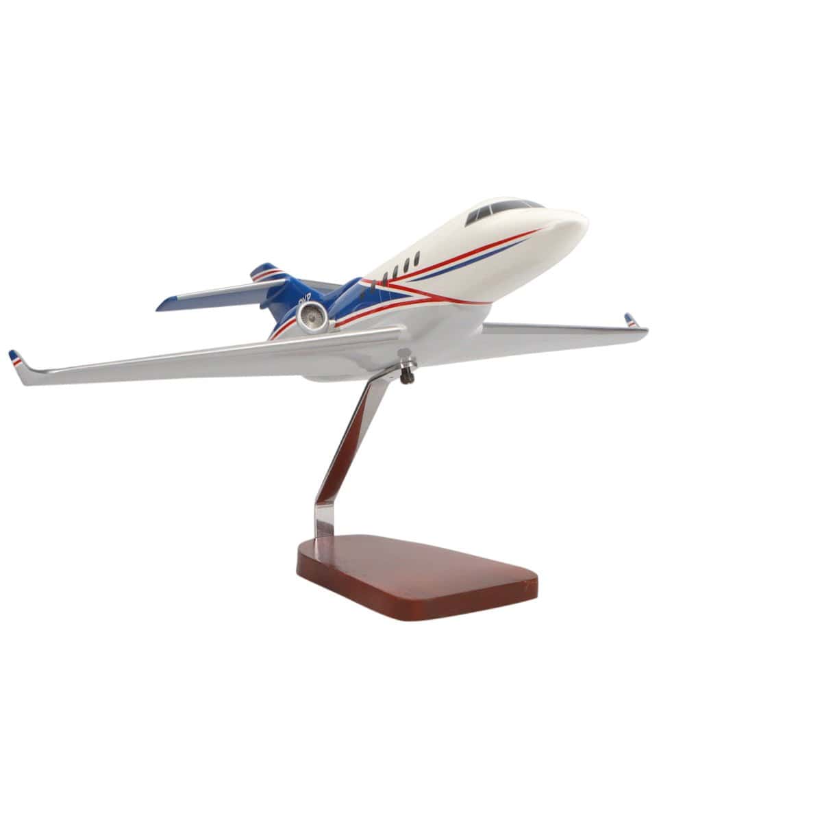 High Flying Models Aircraft Models Hawker® 900XP Large Mahogany Model