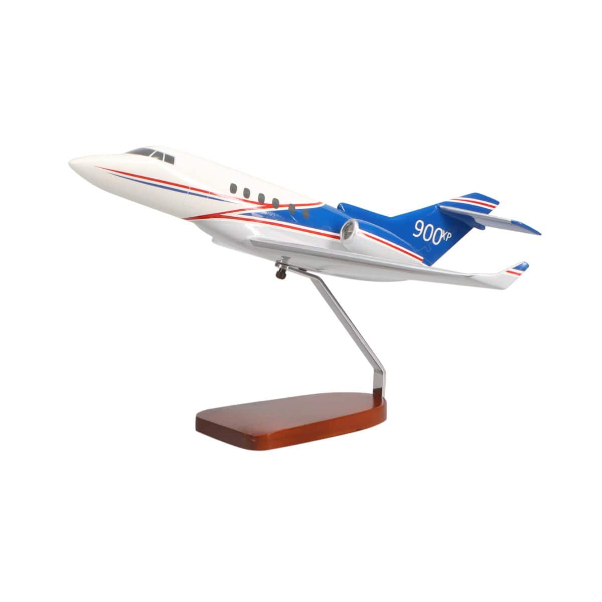 High Flying Models Aircraft Models Hawker® 900XP Large Mahogany Model