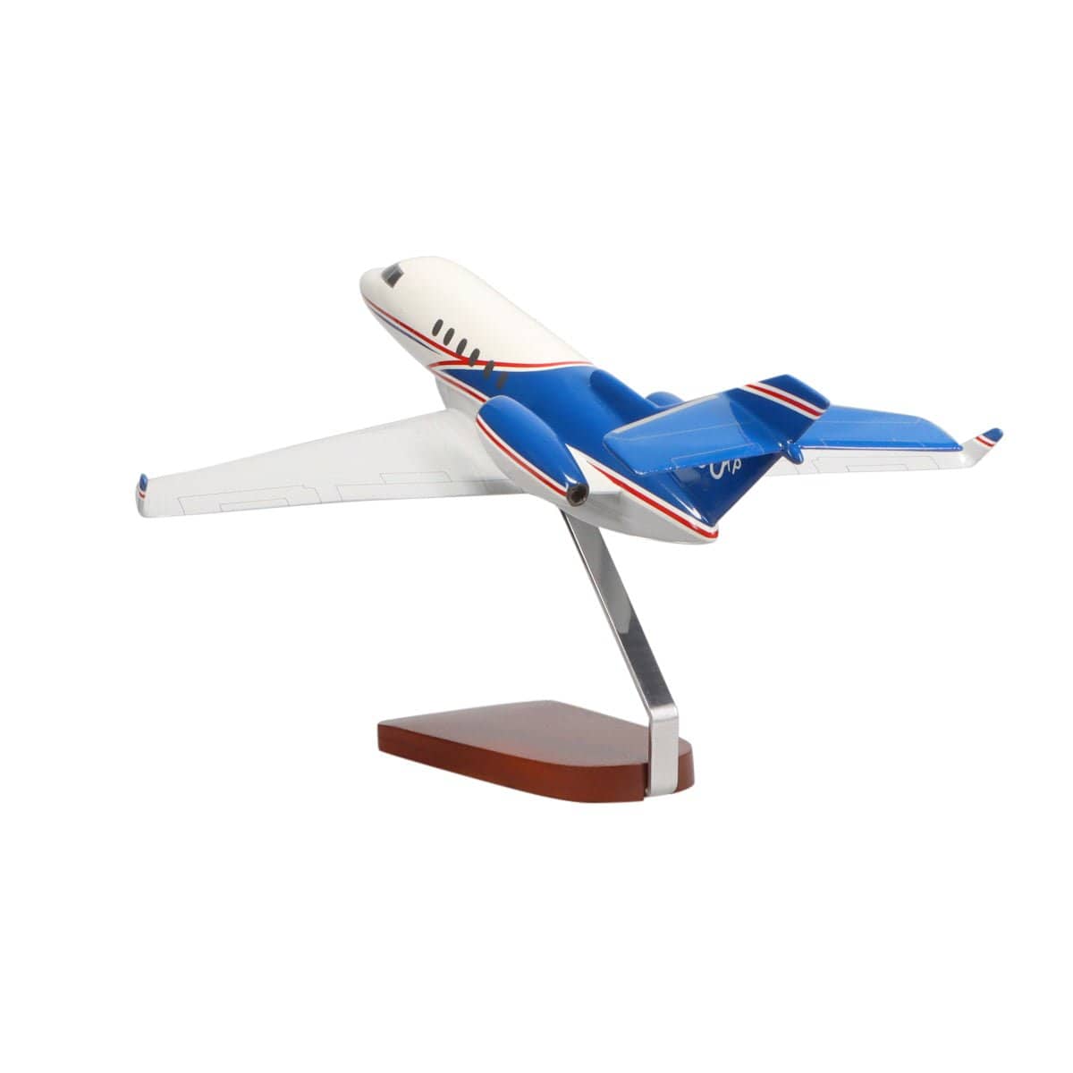 High Flying Models Aircraft Models Hawker® 900XP Large Mahogany Model