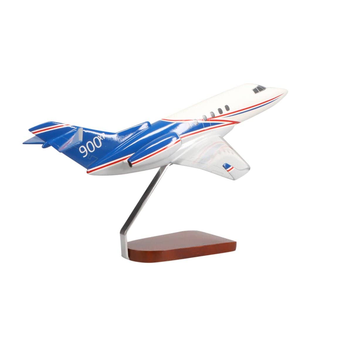 High Flying Models Aircraft Models Hawker® 900XP Large Mahogany Model