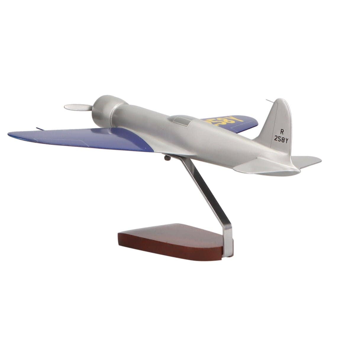 High Flying Models Aircraft Models Howard Hughes H-1 Racer Large Mahogany Model