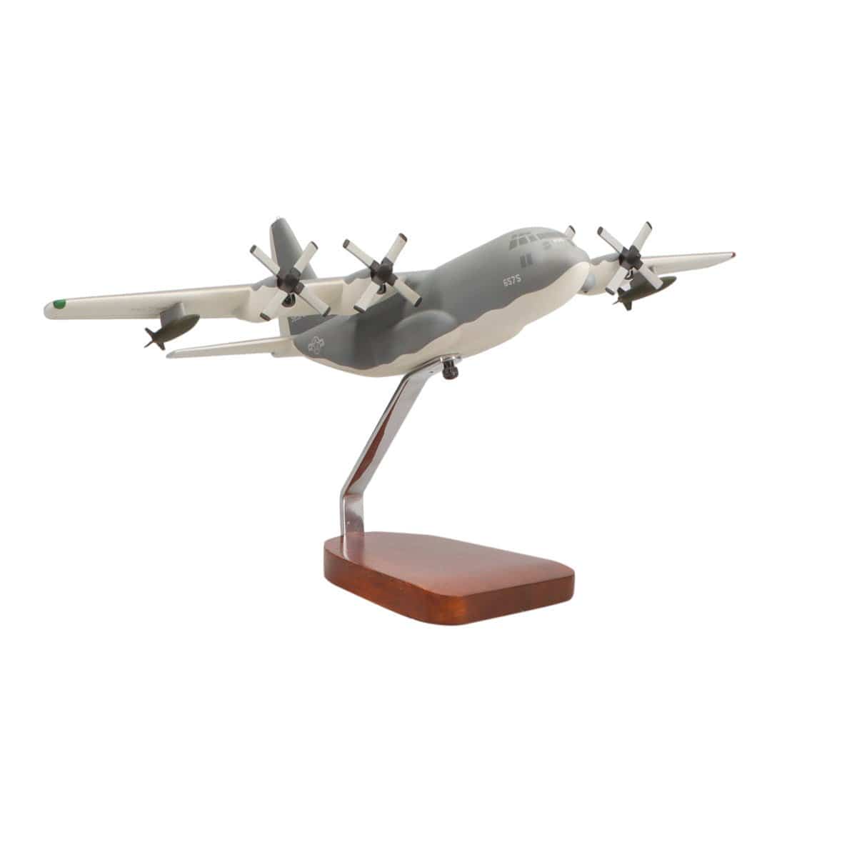 High Flying Models Aircraft Models Lockheed AC-130 Hercules® Gunship Large Mahogany Model