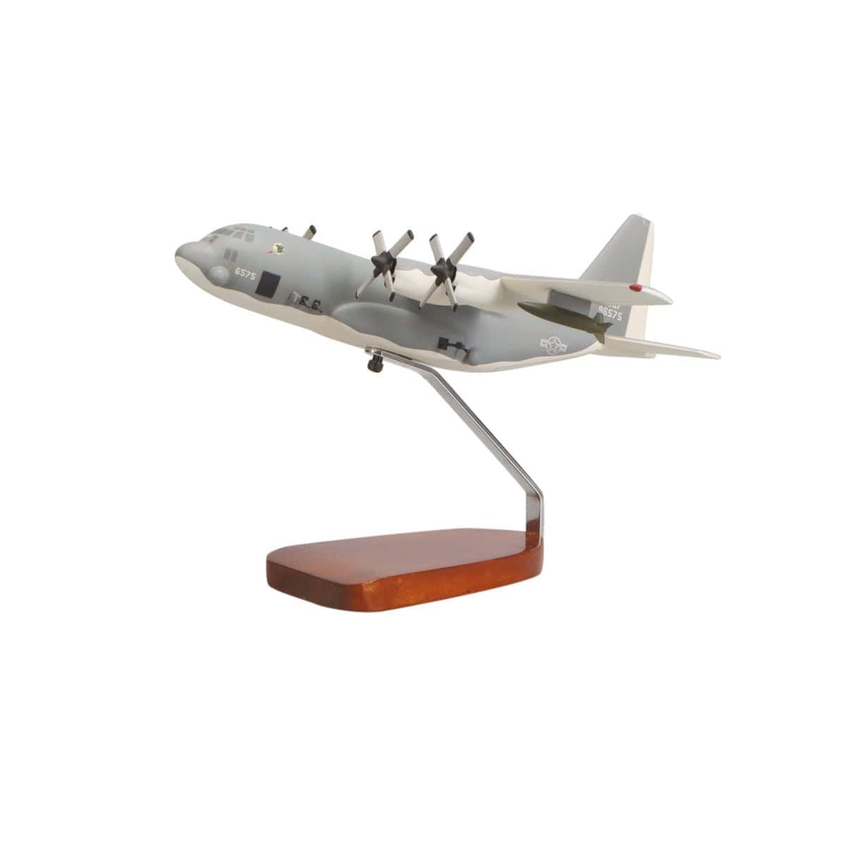 High Flying Models Aircraft Models Lockheed AC-130 Hercules® Gunship Large Mahogany Model