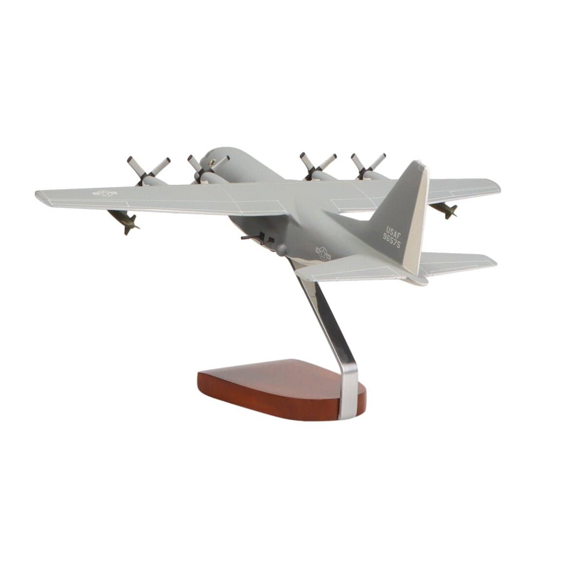 High Flying Models Aircraft Models Lockheed AC-130 Hercules® Gunship Large Mahogany Model