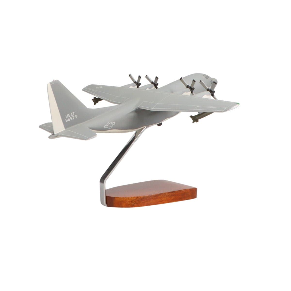 High Flying Models Aircraft Models Lockheed AC-130 Hercules® Gunship Large Mahogany Model