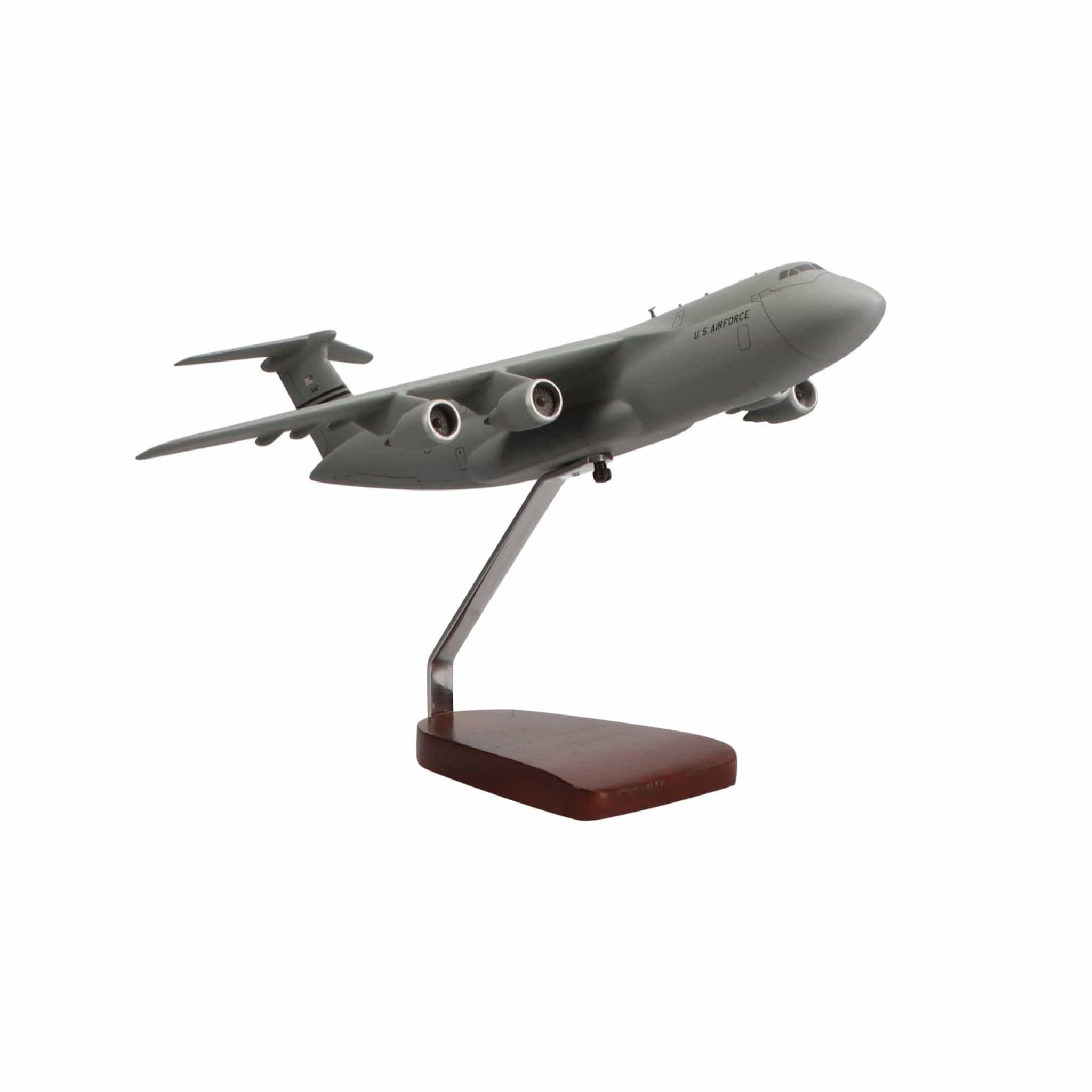 High Flying Models Aircraft Models Lockheed C-5M® Galaxy Large Mahogany Model