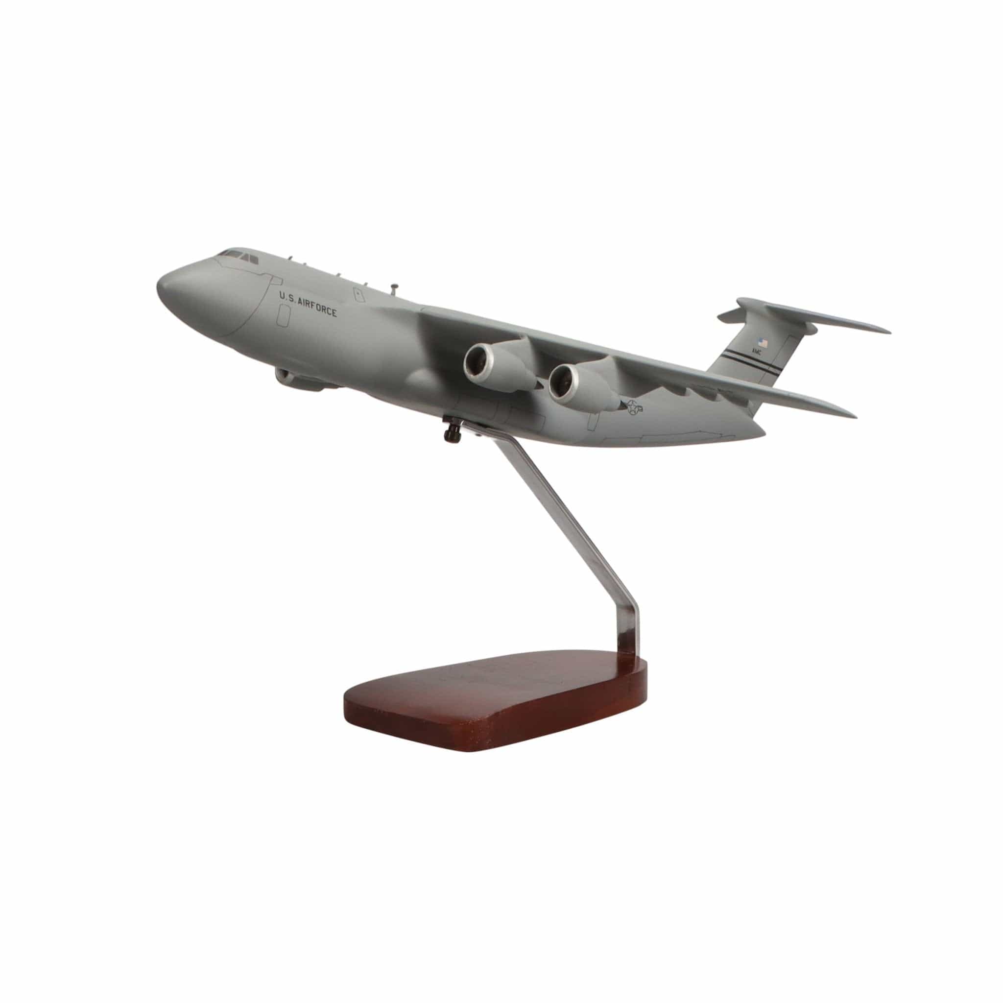 High Flying Models Aircraft Models Lockheed C-5M® Galaxy Large Mahogany Model