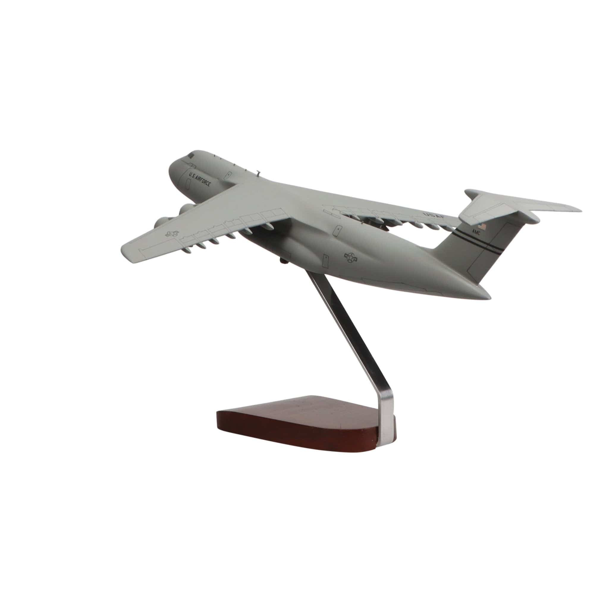 High Flying Models Aircraft Models Lockheed C-5M® Galaxy Large Mahogany Model