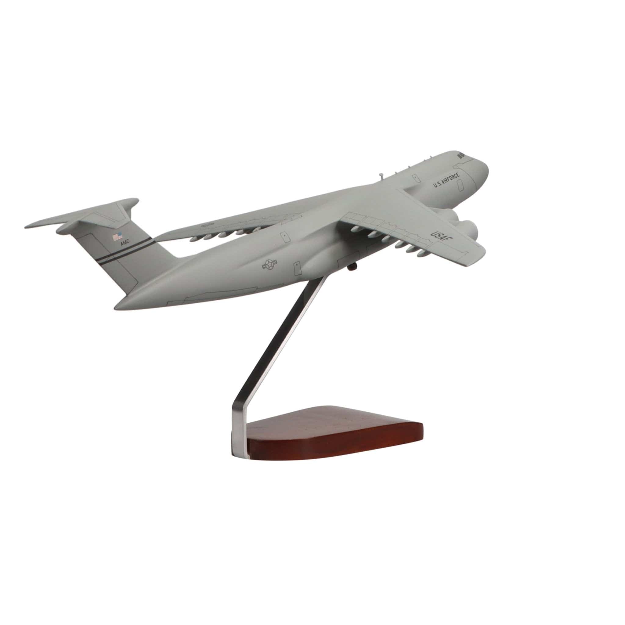 High Flying Models Aircraft Models Lockheed C-5M® Galaxy Large Mahogany Model