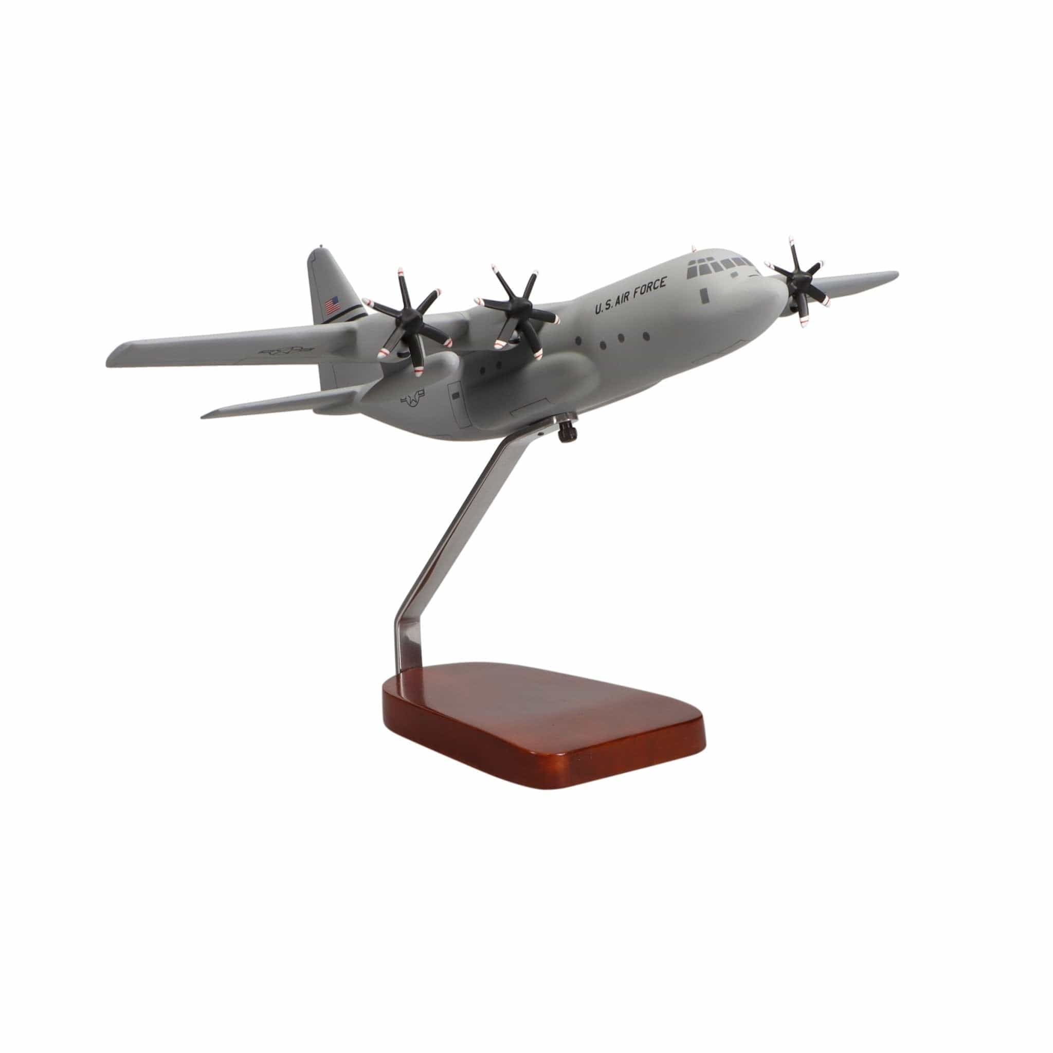 High Flying Models Aircraft Models Lockheed Martin C-130J Super Hercules® Large Mahogany Model