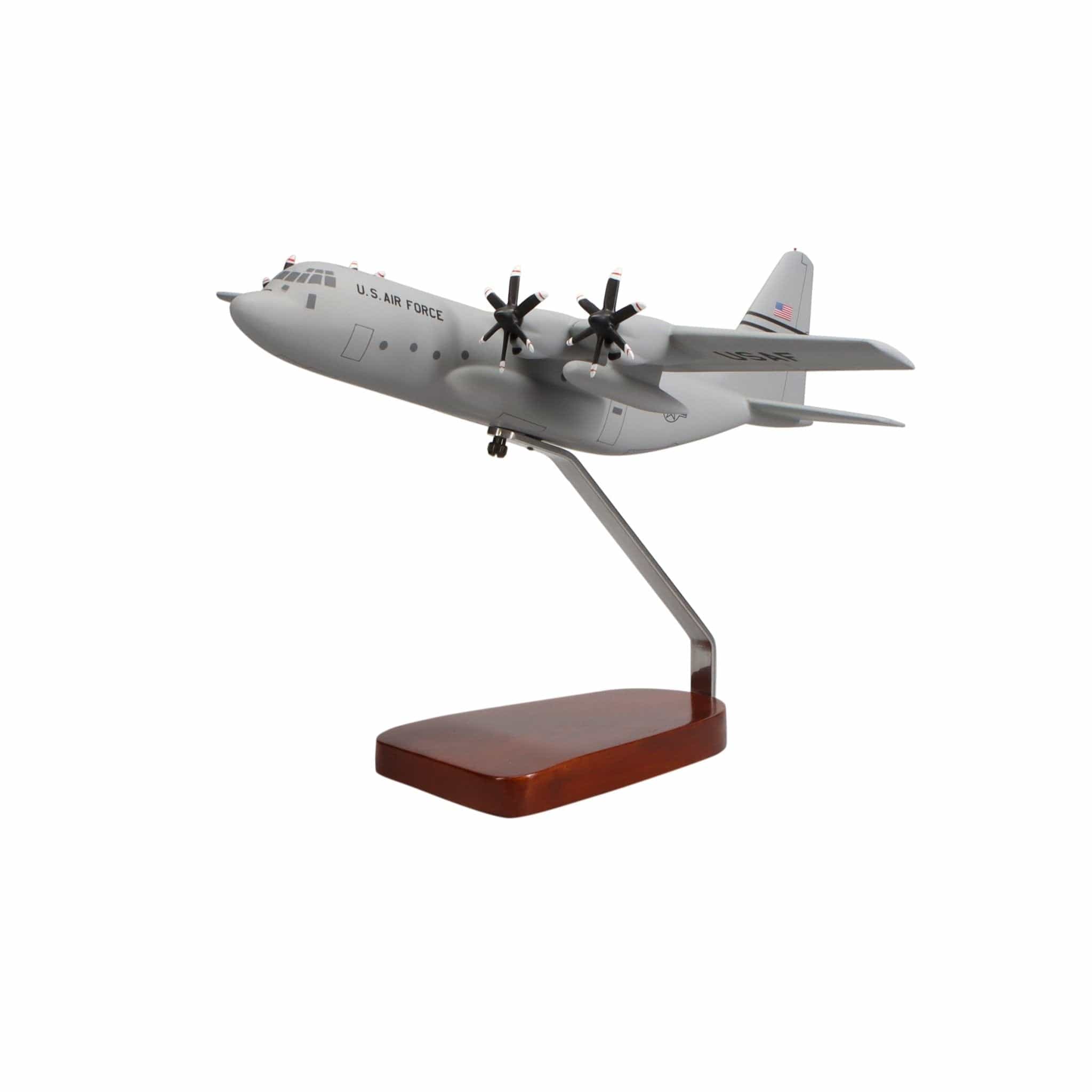 High Flying Models Aircraft Models Lockheed Martin C-130J Super Hercules® Large Mahogany Model