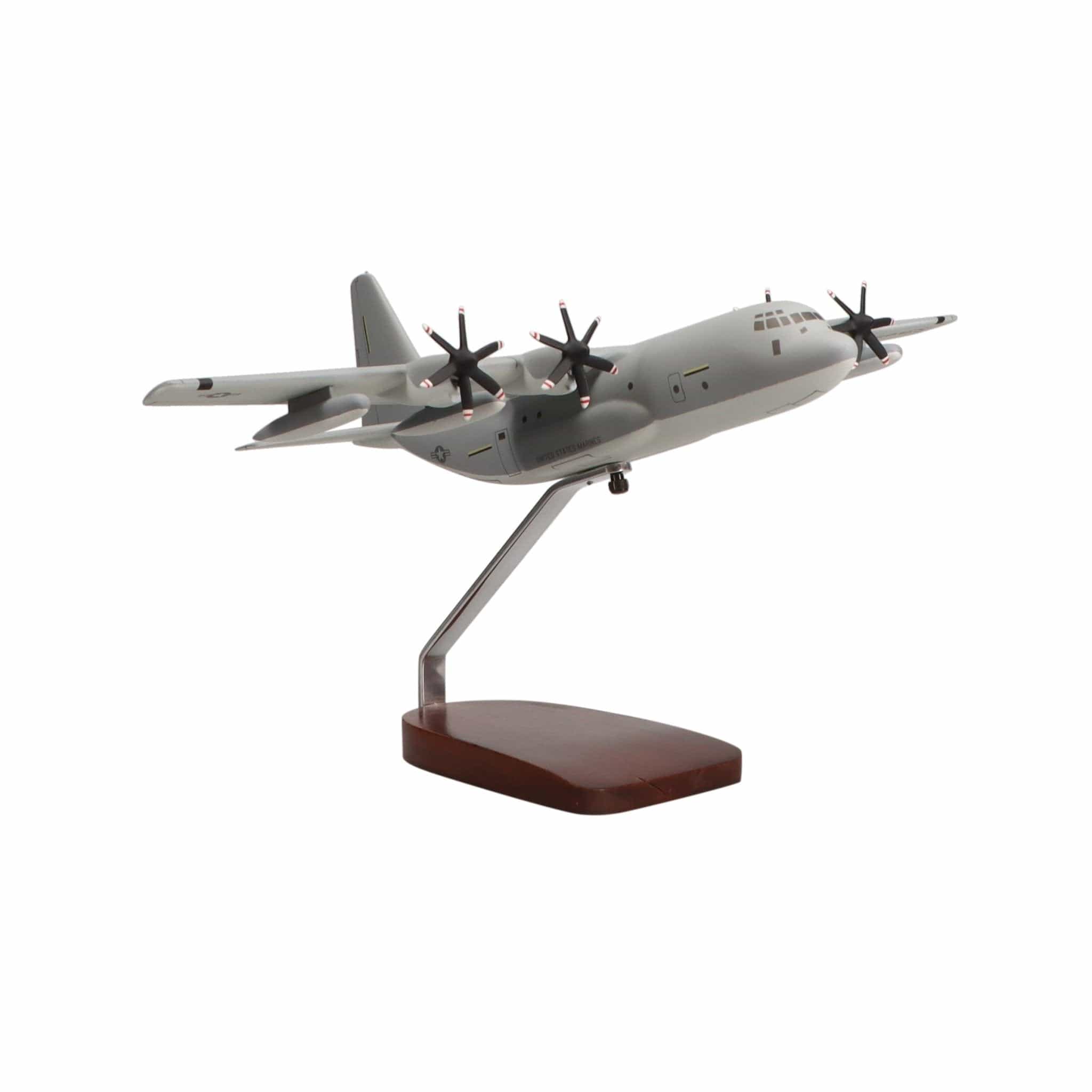 High Flying Models Aircraft Models Lockheed Martin KC-130J Super Tanker® Large Mahogany Model