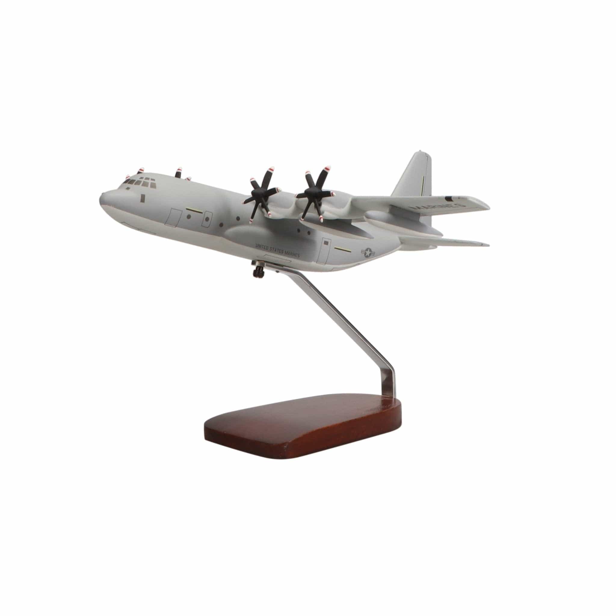 High Flying Models Aircraft Models Lockheed Martin KC-130J Super Tanker® Large Mahogany Model