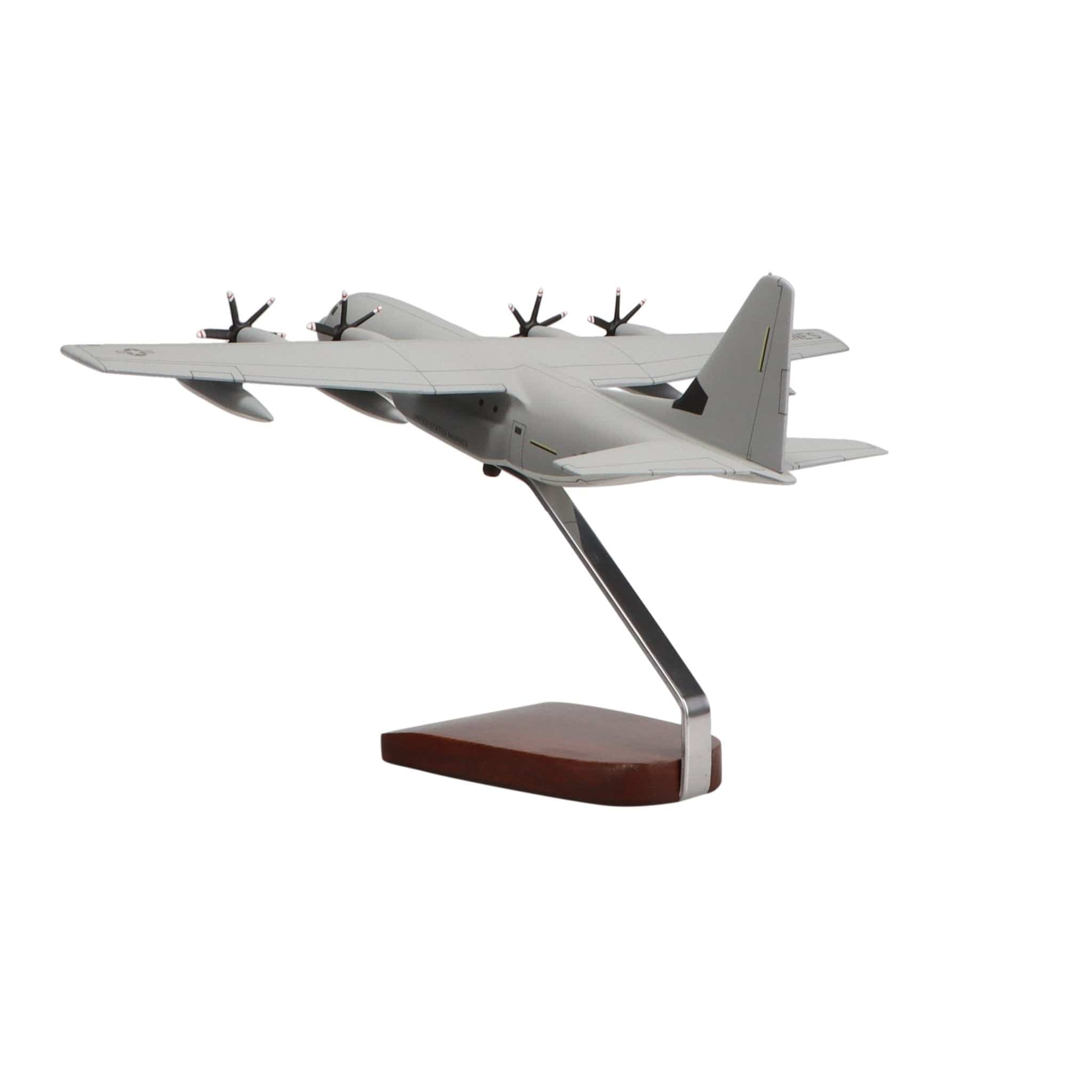 High Flying Models Aircraft Models Lockheed Martin KC-130J Super Tanker® Large Mahogany Model