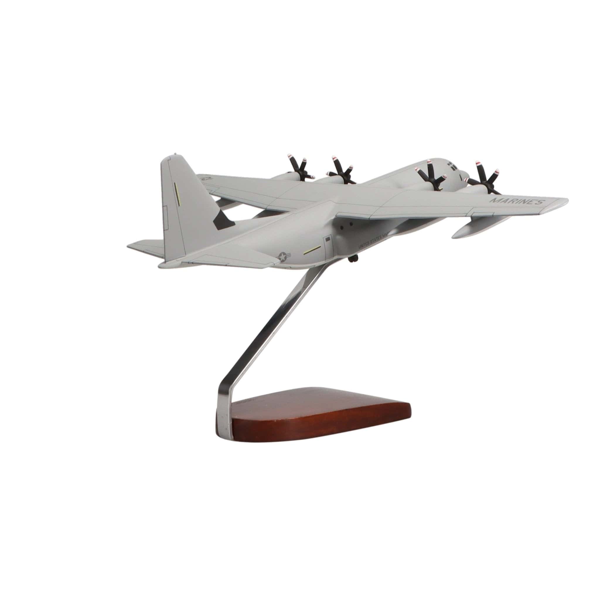 High Flying Models Aircraft Models Lockheed Martin KC-130J Super Tanker® Large Mahogany Model