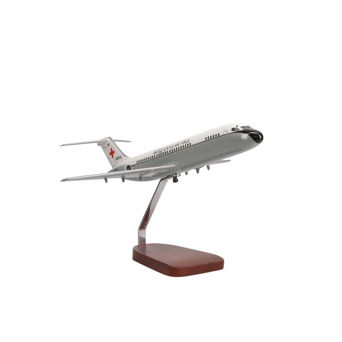 High Flying Models Aircraft Models McDonnell Douglas C-9A Nightingale Large Mahogany Model