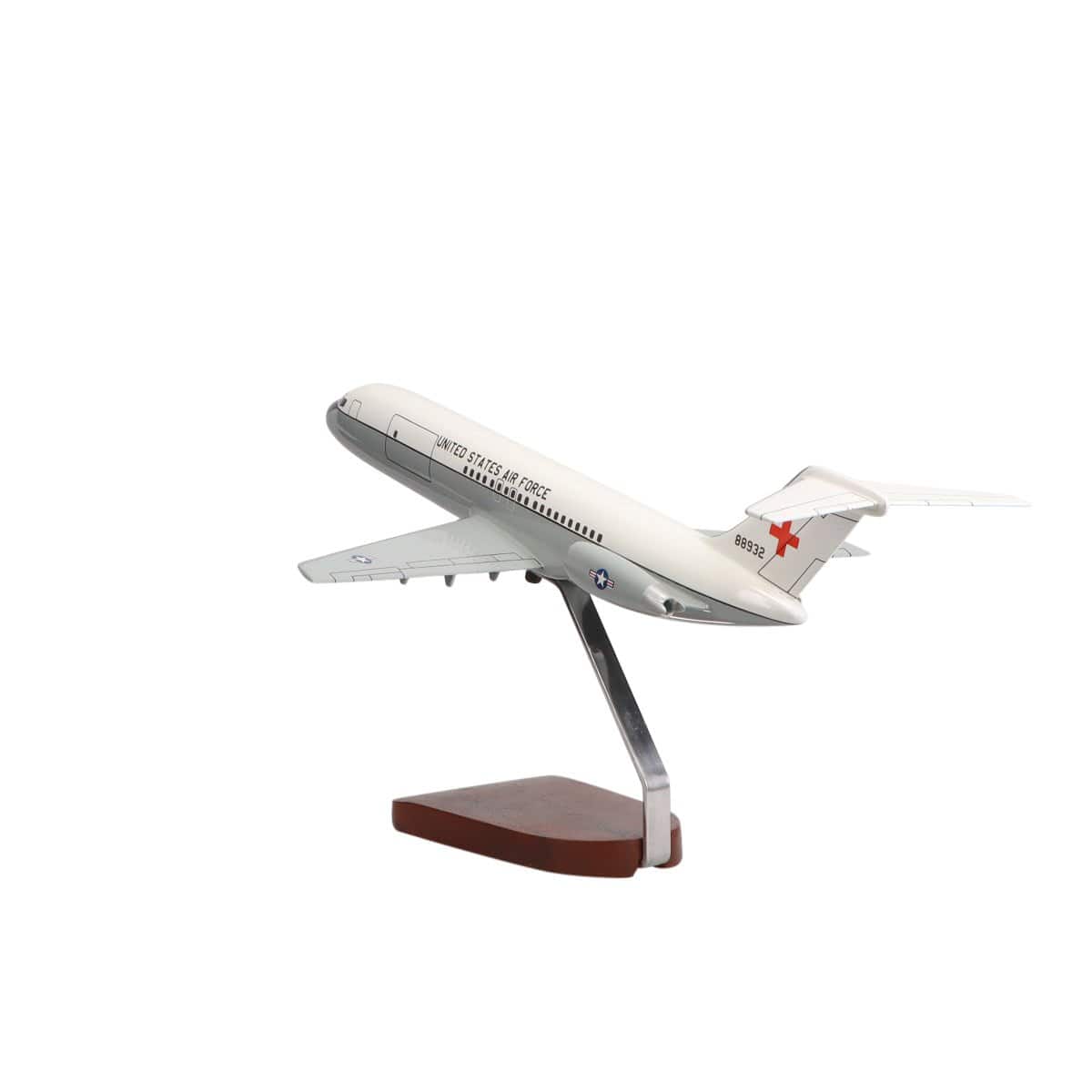 High Flying Models Aircraft Models McDonnell Douglas C-9A Nightingale Large Mahogany Model