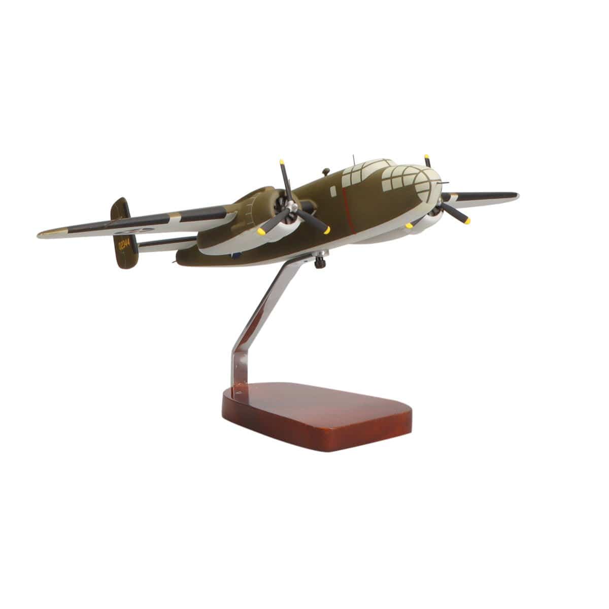 High Flying Models Aircraft Models North American B-25B Mitchell "Doolittle Raiders" Large Mahogany Model