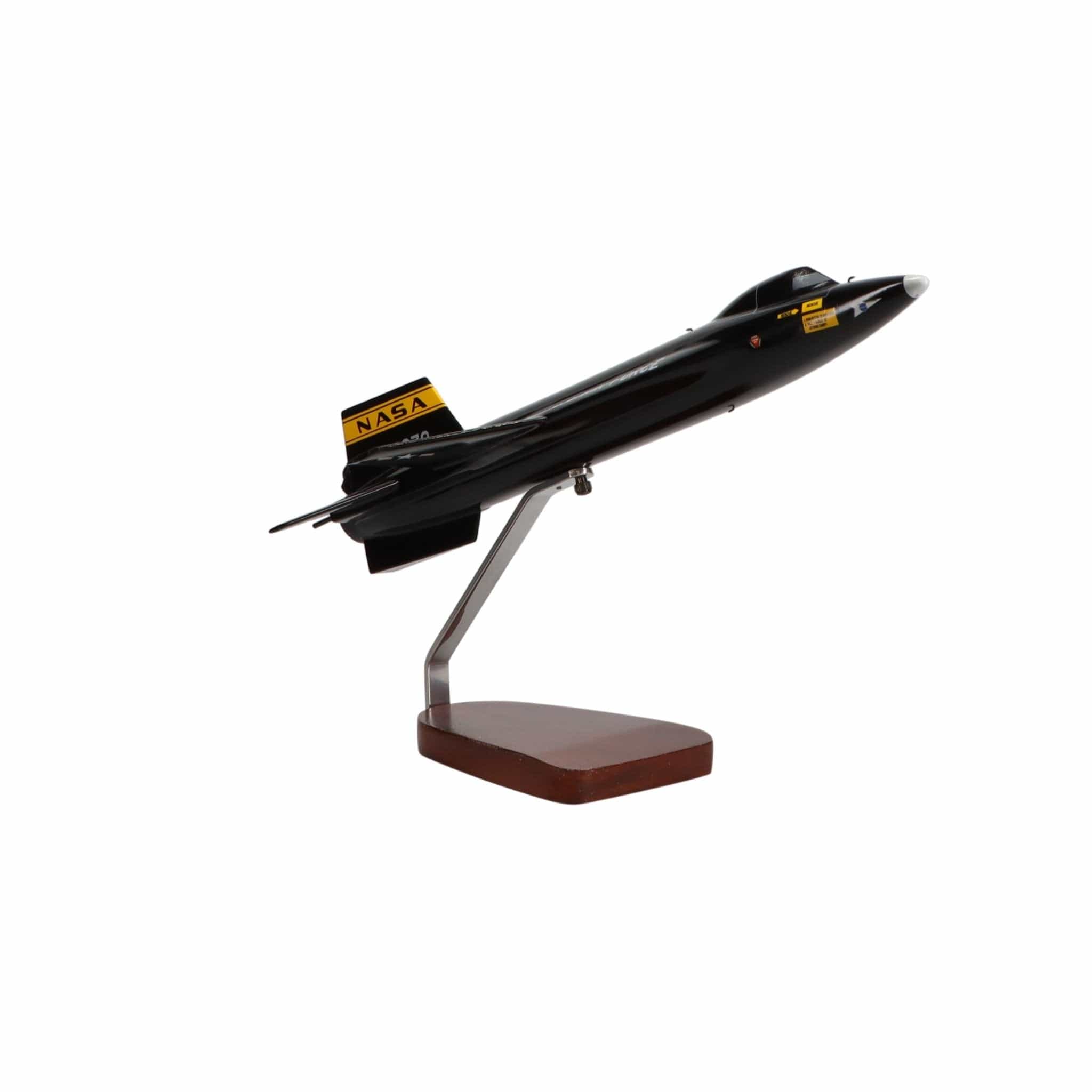 High Flying Models Aircraft Models North American X-15 Large Mahogany Model