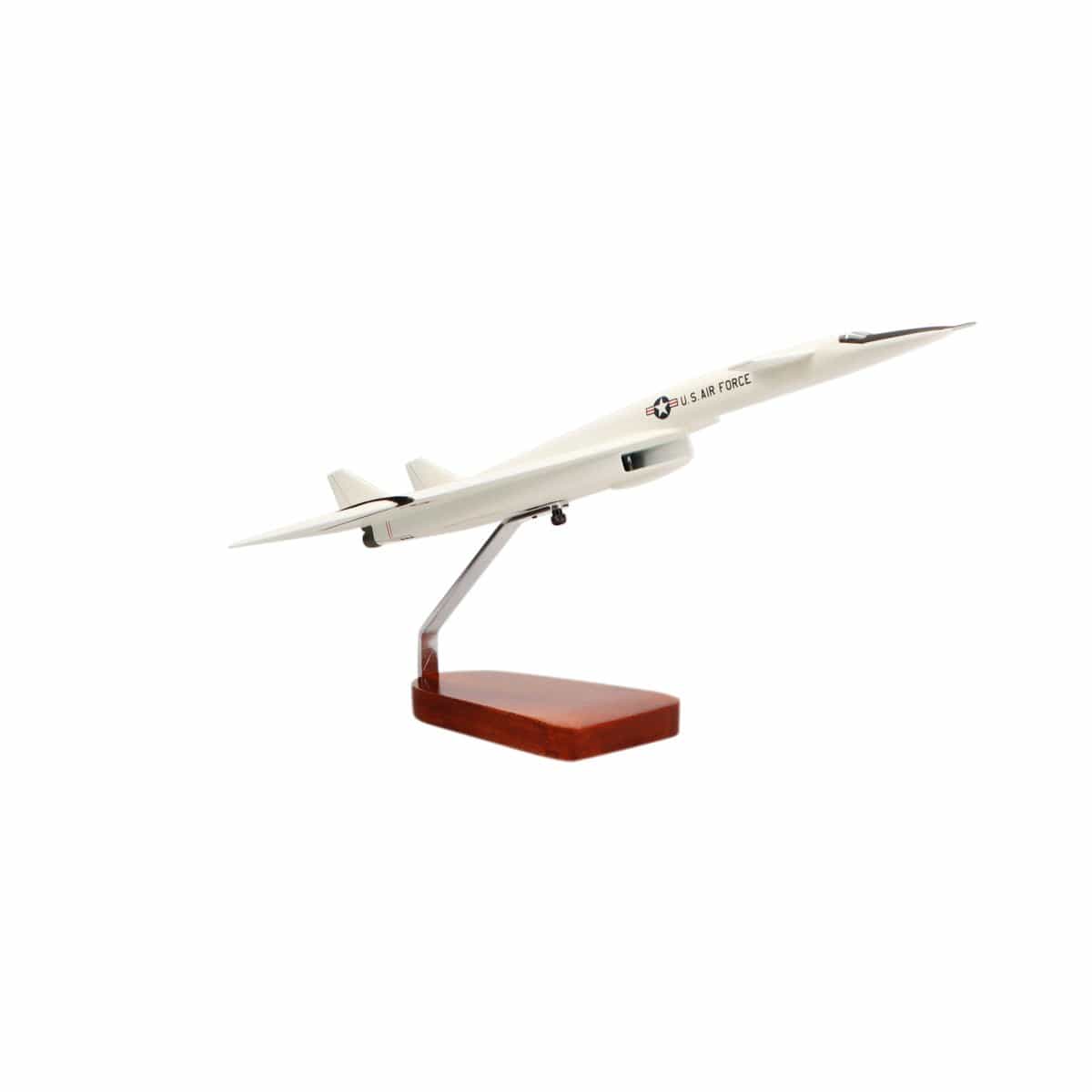 High Flying Models Aircraft Models North American XB-70 Valkyrie Large Mahogany Model