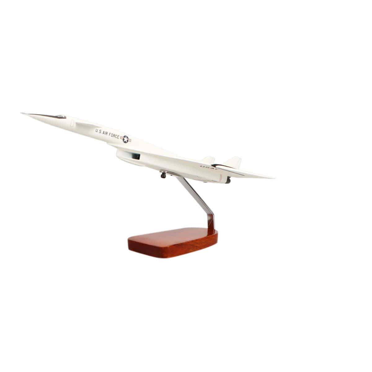 High Flying Models Aircraft Models North American XB-70 Valkyrie Large Mahogany Model