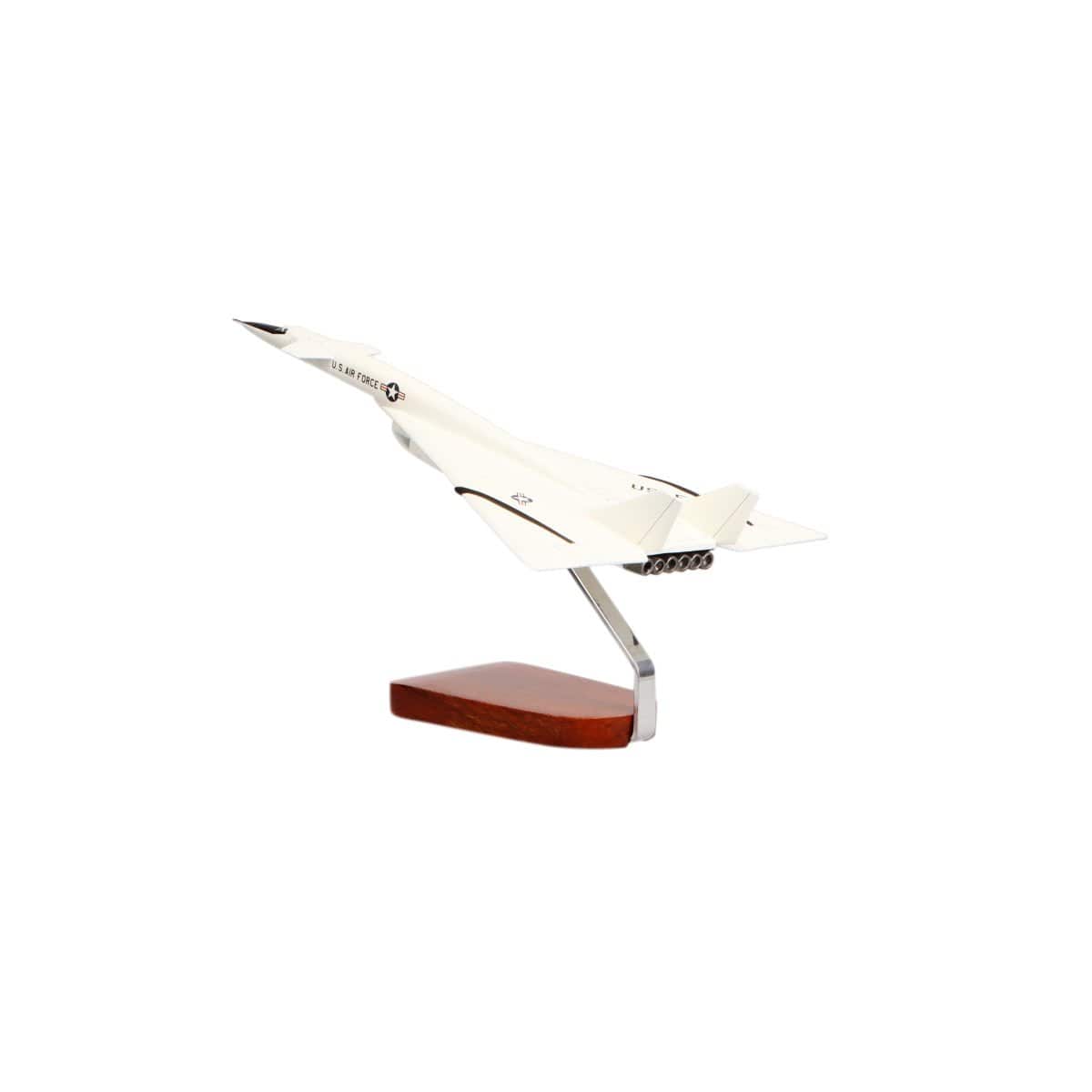 High Flying Models Aircraft Models North American XB-70 Valkyrie Large Mahogany Model