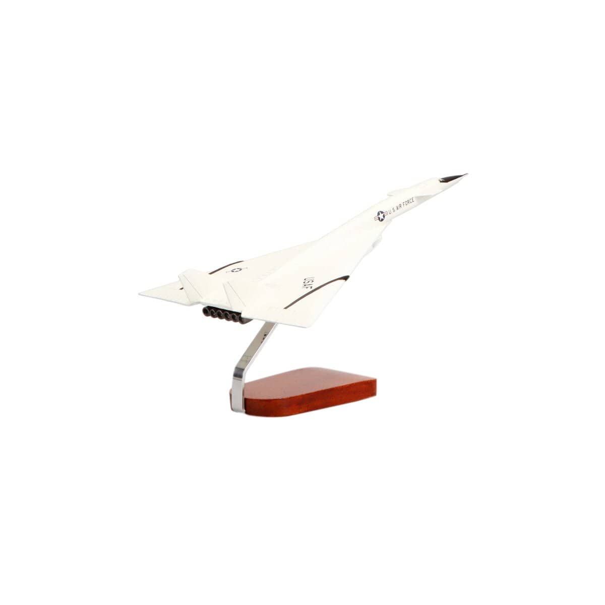 High Flying Models Aircraft Models North American XB-70 Valkyrie Large Mahogany Model