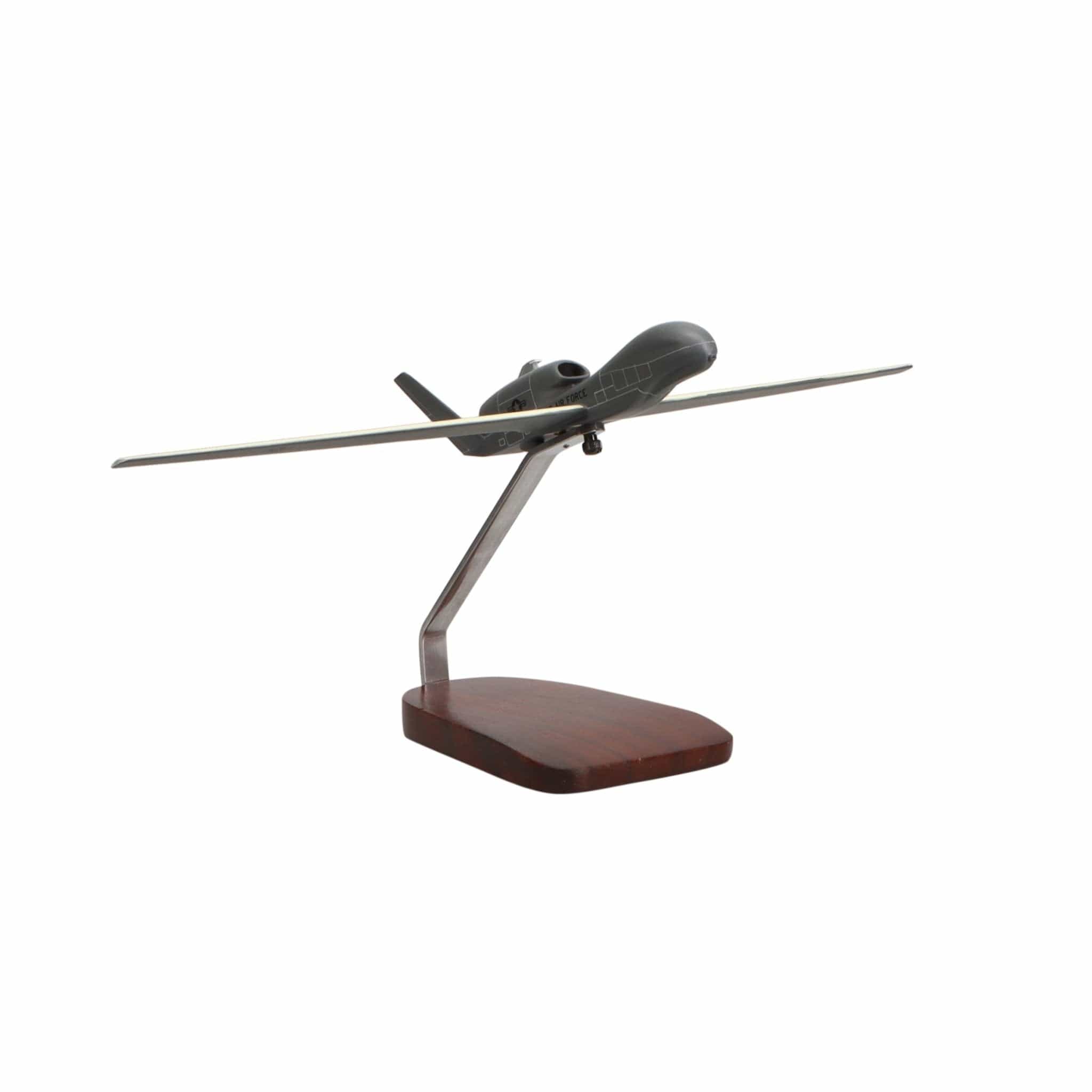 High Flying Models Aircraft Models Northrop Grumman RQ-4A Global Hawk® U.S. Air Force Large Mahogany Model