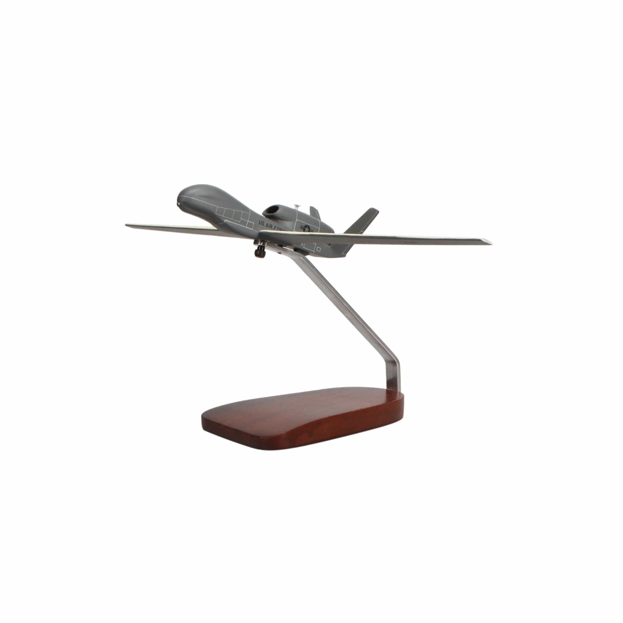 High Flying Models Aircraft Models Northrop Grumman RQ-4A Global Hawk® U.S. Air Force Large Mahogany Model