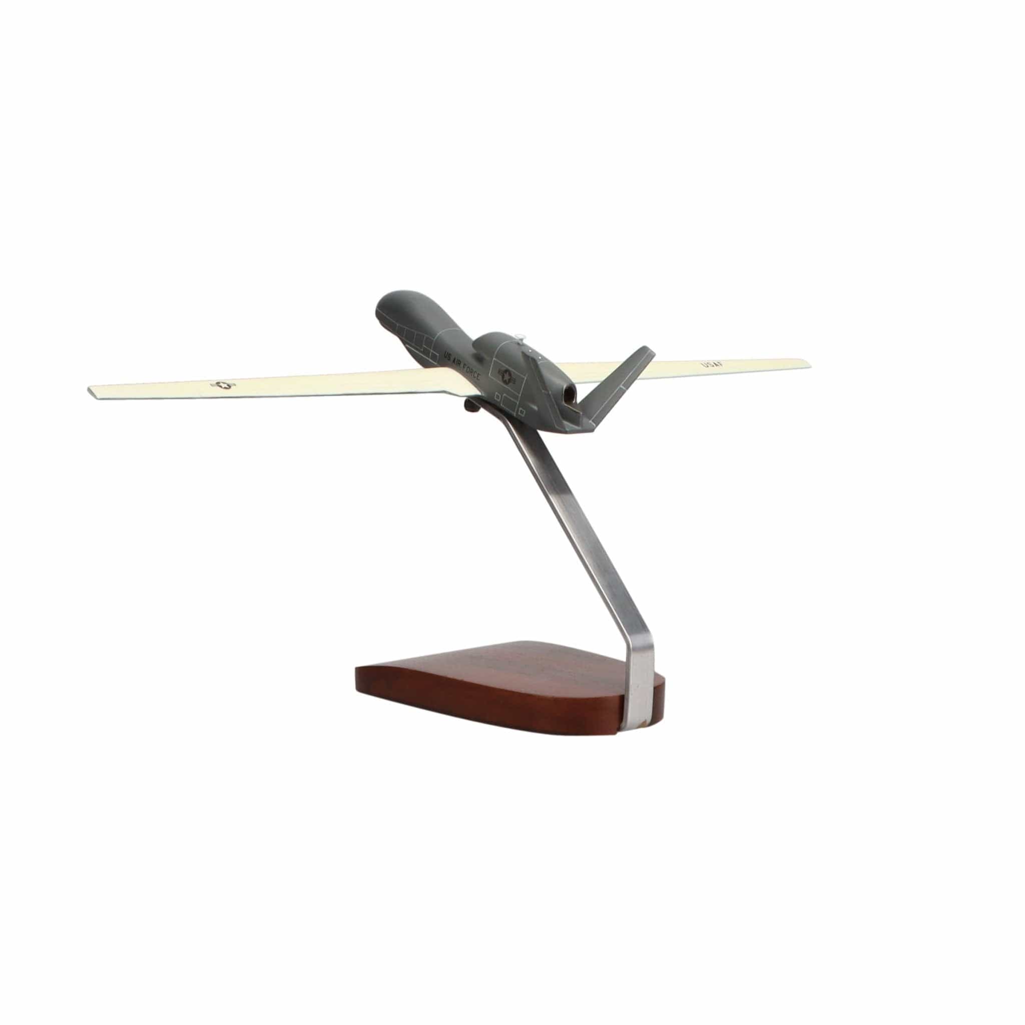 High Flying Models Aircraft Models Northrop Grumman RQ-4A Global Hawk® U.S. Air Force Large Mahogany Model