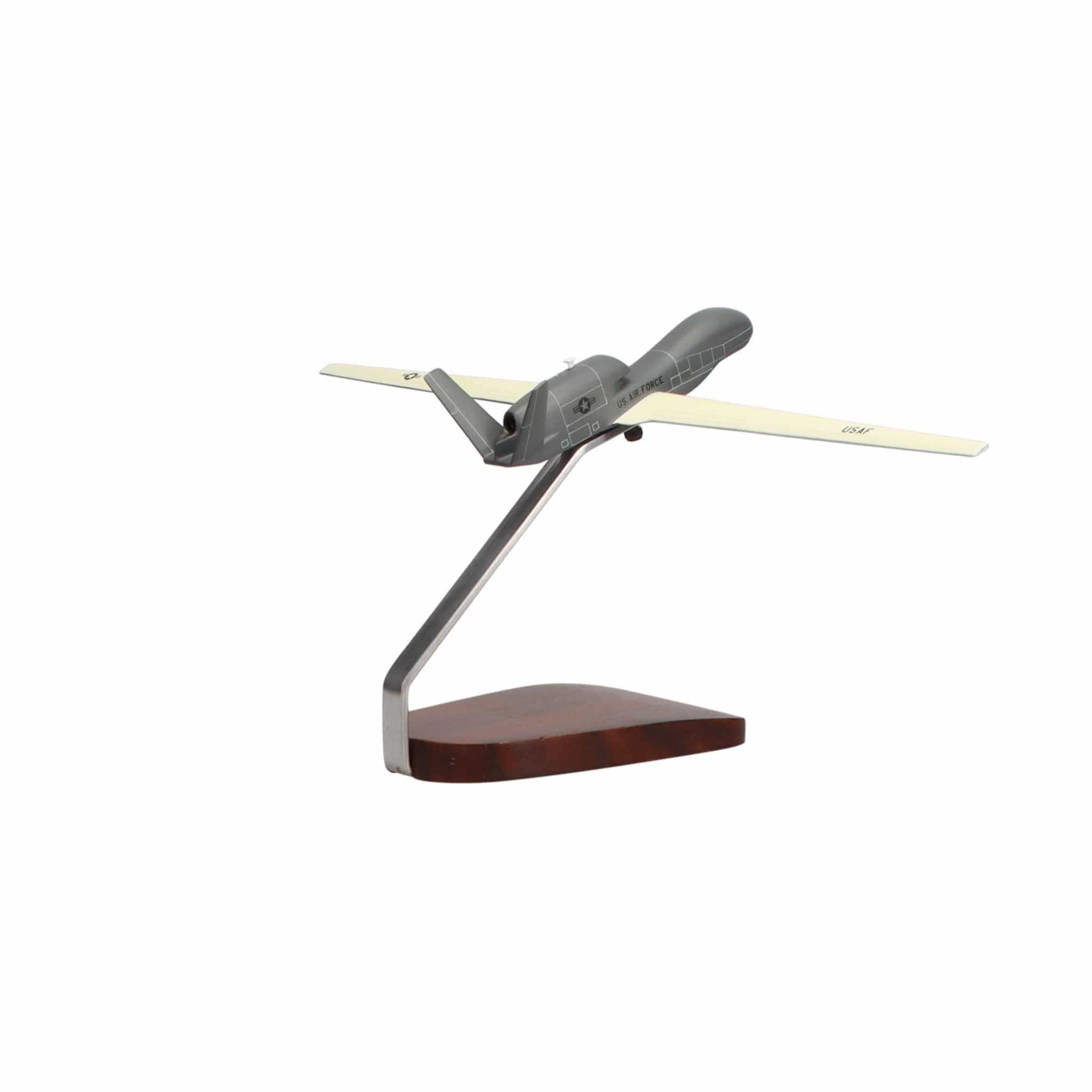 High Flying Models Aircraft Models Northrop Grumman RQ-4A Global Hawk® U.S. Air Force Large Mahogany Model