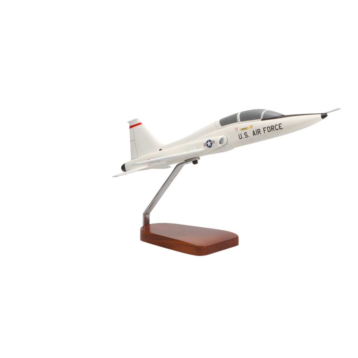 High Flying Models Aircraft Models Northrop T-38A Talon™ U.S. Air Force Large Mahogany Model