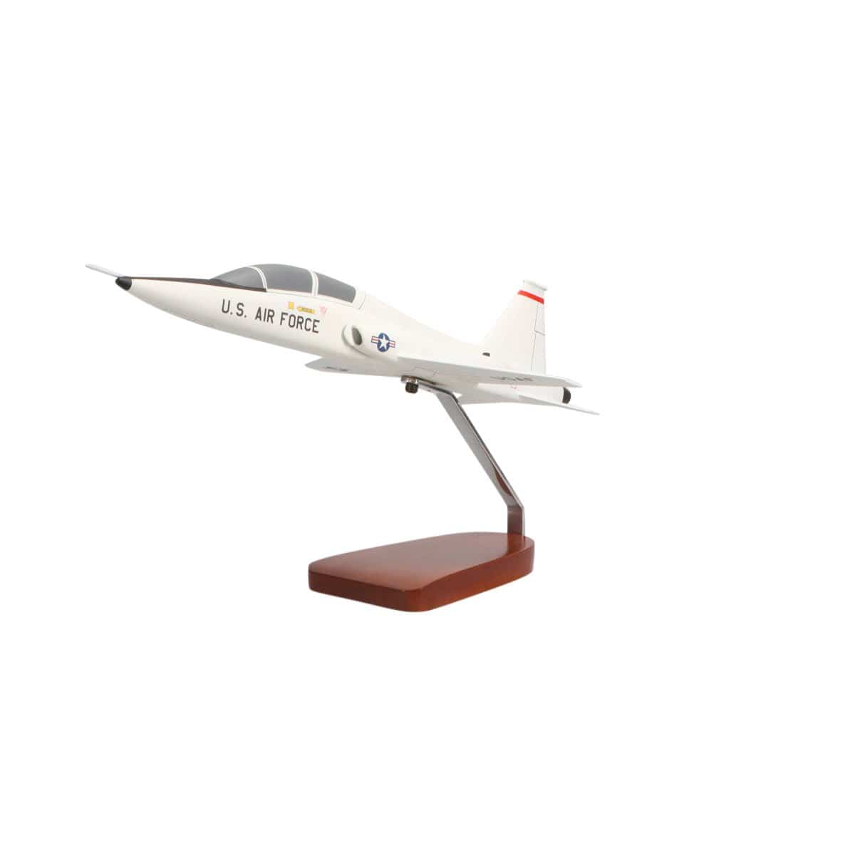 High Flying Models Aircraft Models Northrop T-38A Talon™ U.S. Air Force Large Mahogany Model