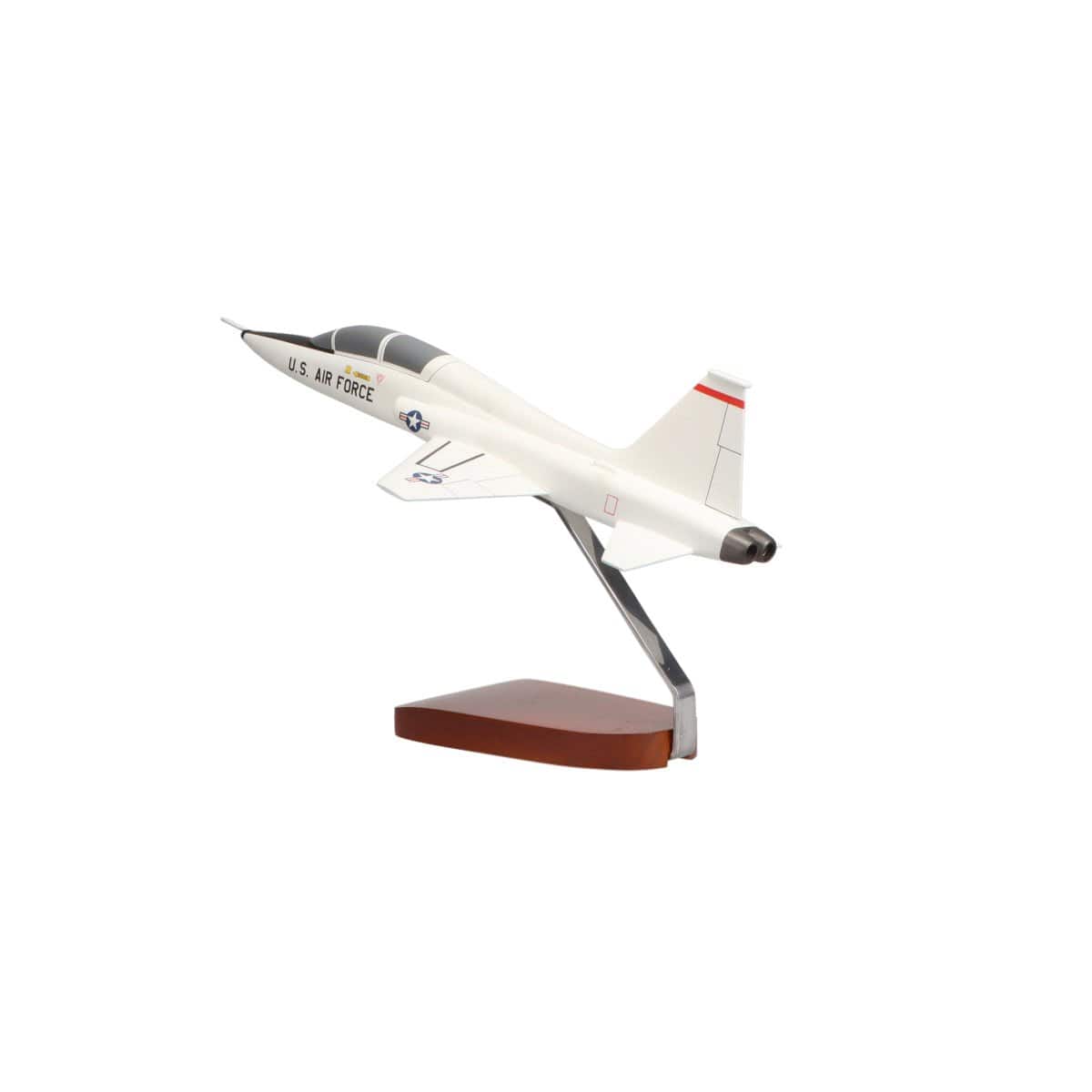 High Flying Models Aircraft Models Northrop T-38A Talon™ U.S. Air Force Large Mahogany Model