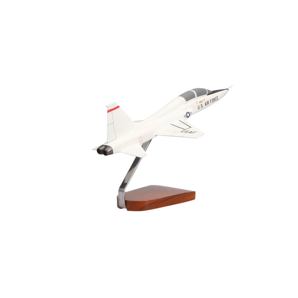 High Flying Models Aircraft Models Northrop T-38A Talon™ U.S. Air Force Large Mahogany Model