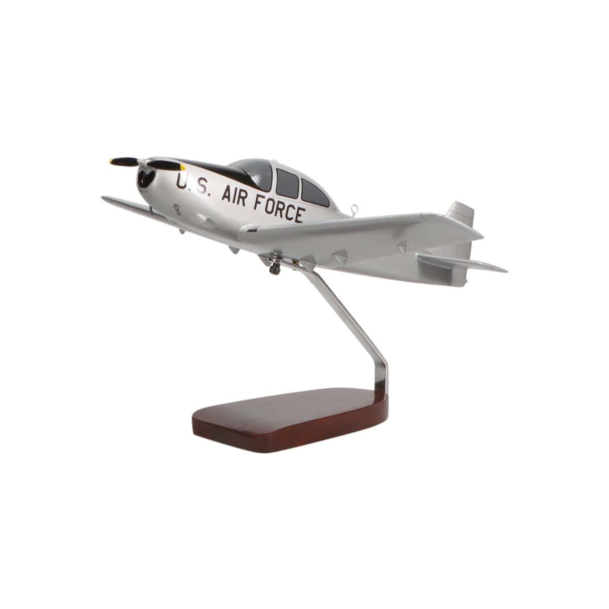 High Flying Models Aircraft Models Ryan Navion U.S. Air Force Large Mahogany Model