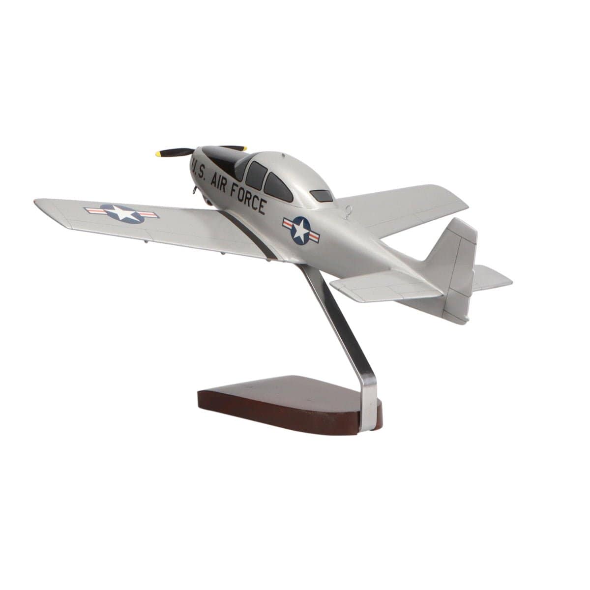 High Flying Models Aircraft Models Ryan Navion U.S. Air Force Large Mahogany Model