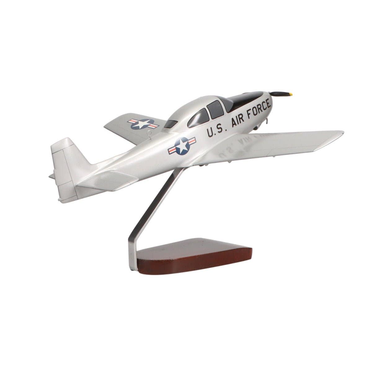 High Flying Models Aircraft Models Ryan Navion U.S. Air Force Large Mahogany Model