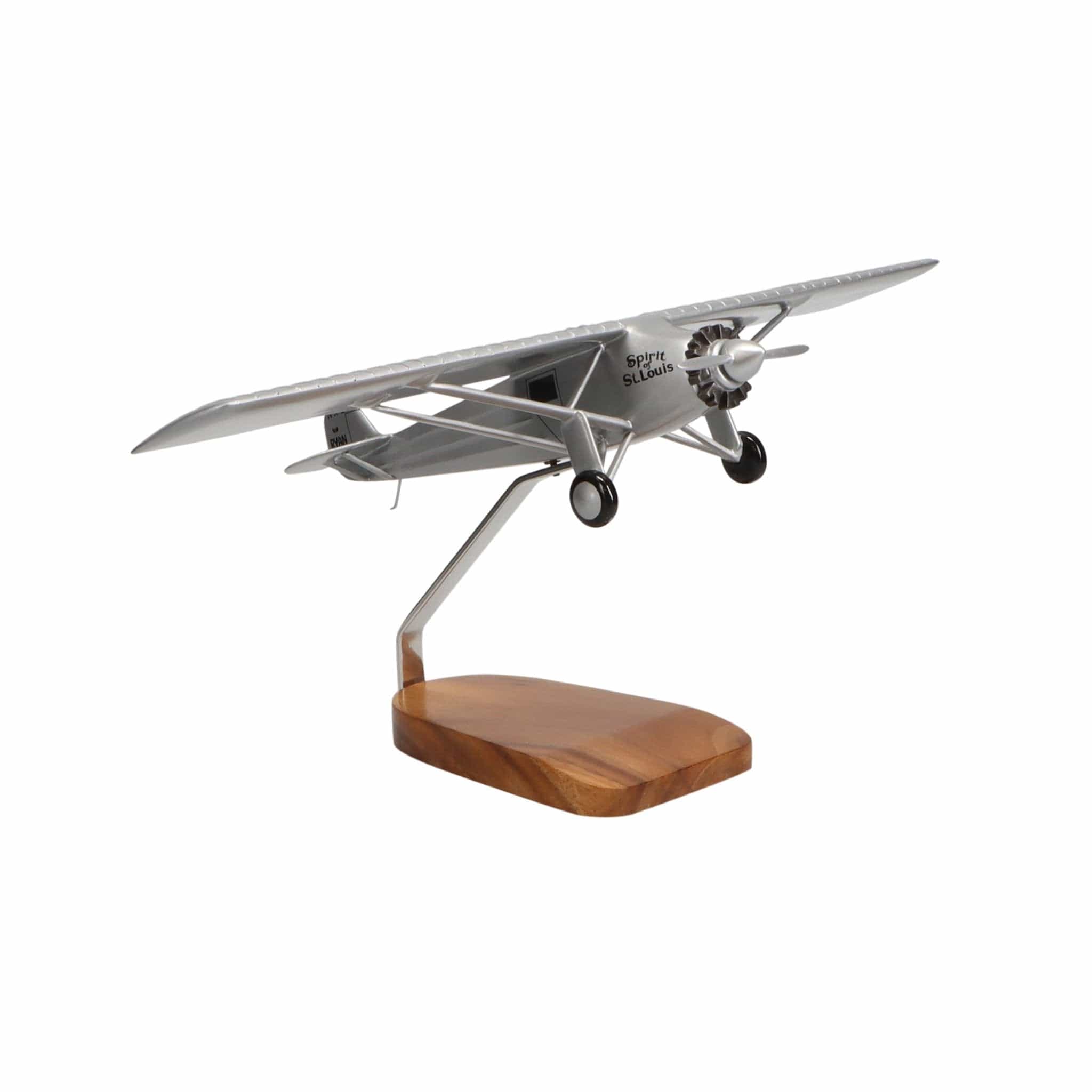 High Flying Models Aircraft Models Ryan NYP Spirit of St. Louis Large Mahogany Model