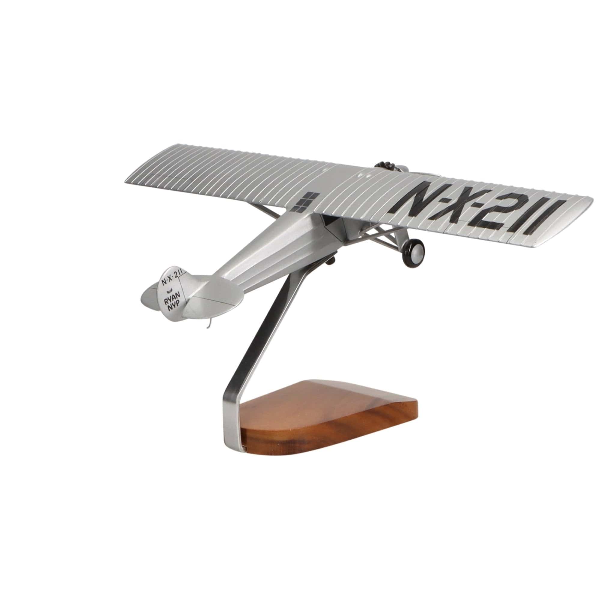 High Flying Models Aircraft Models Ryan NYP Spirit of St. Louis Large Mahogany Model