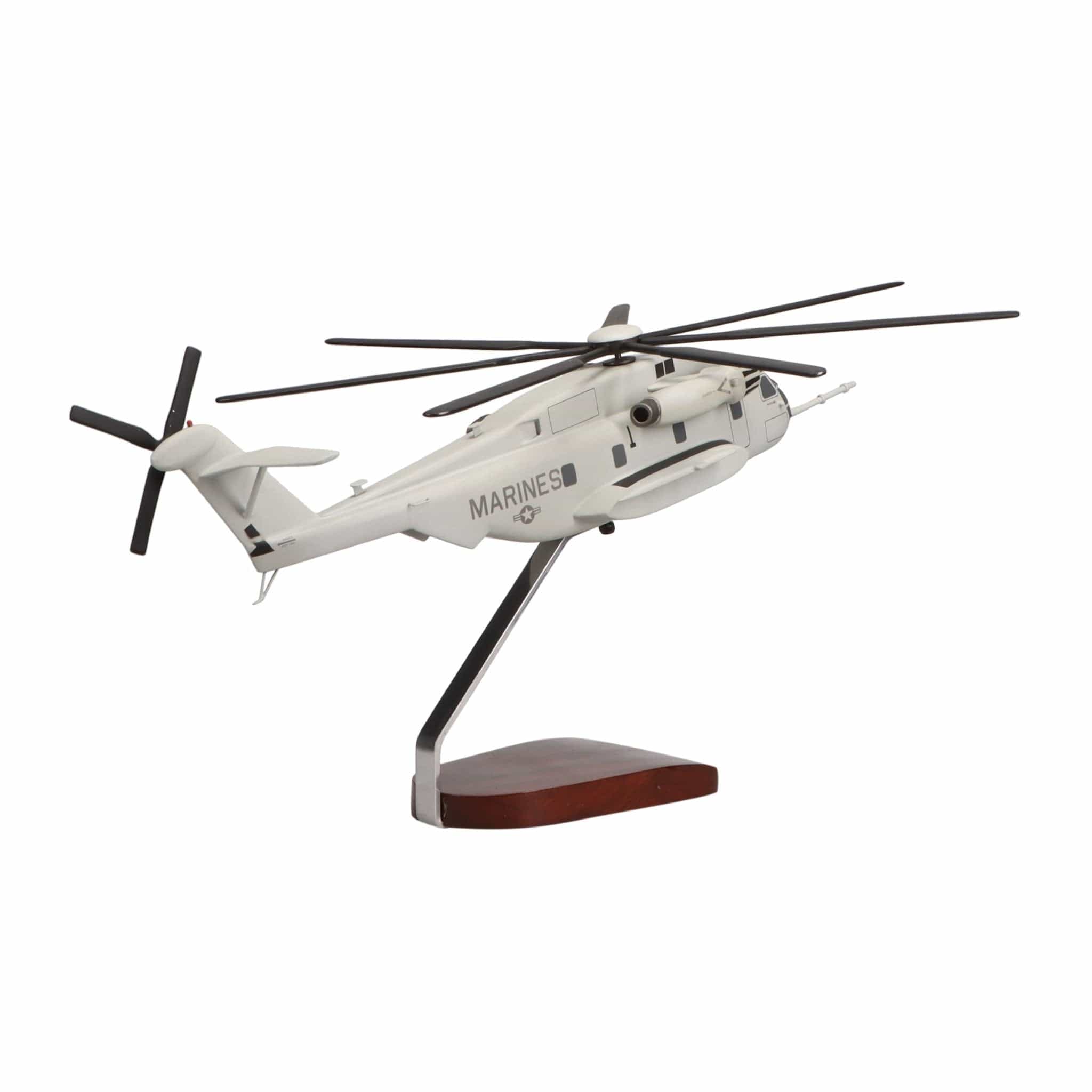 High Flying Models Aircraft Models Sikorsky CH-53K Super Stallion™ Large Mahogany Model