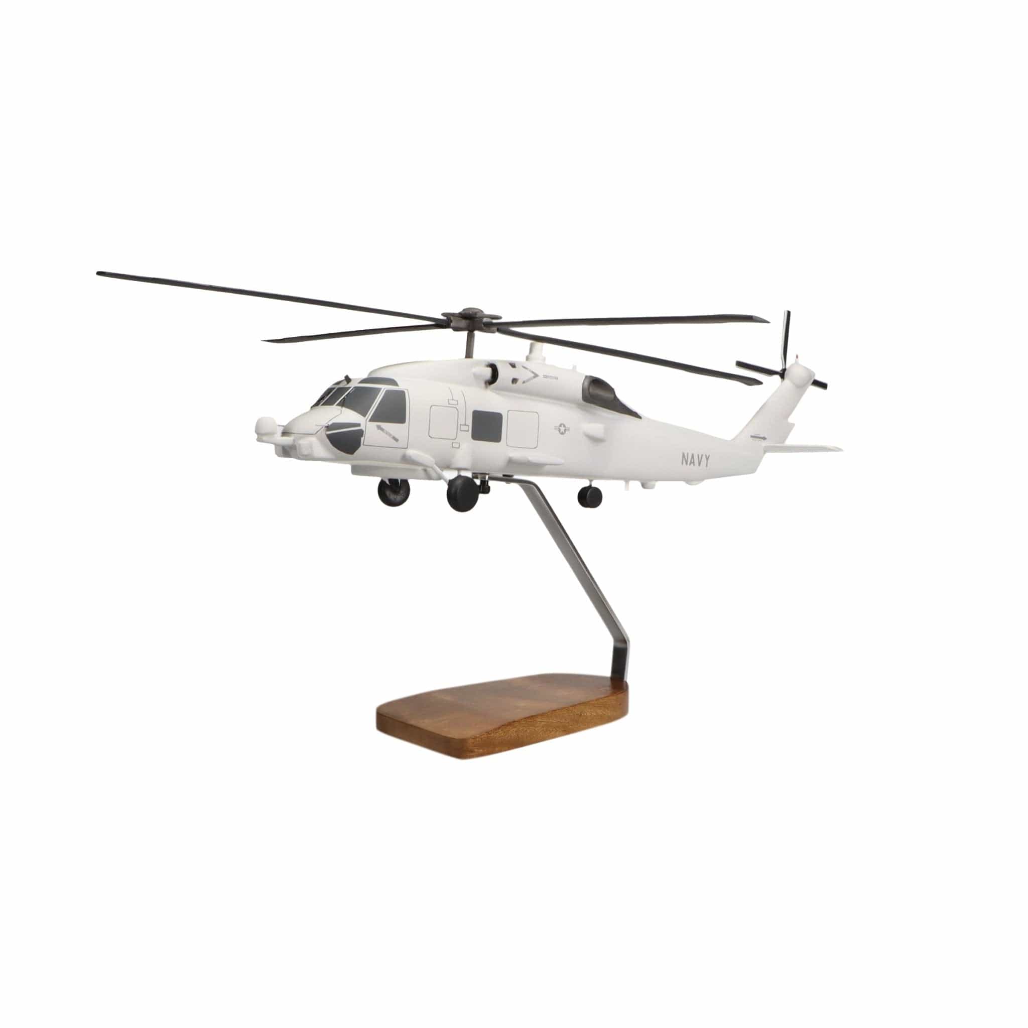 High Flying Models Aircraft Models Sikorsky SH-60 Seahawk® Large Mahogany Model